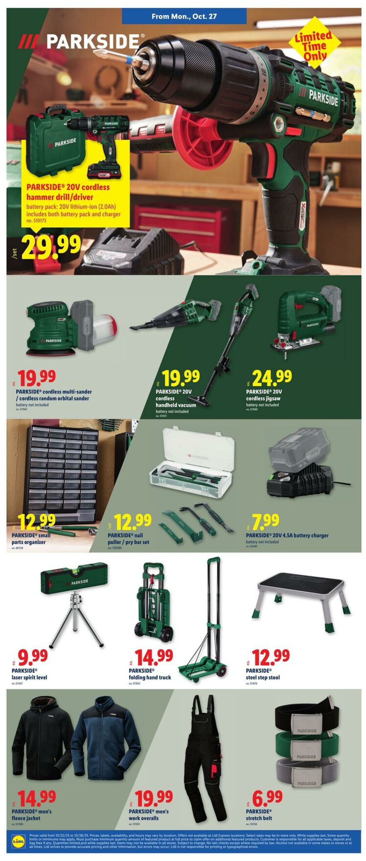 Weekly ad Lidl 10/22/2025 - 10/28/2025