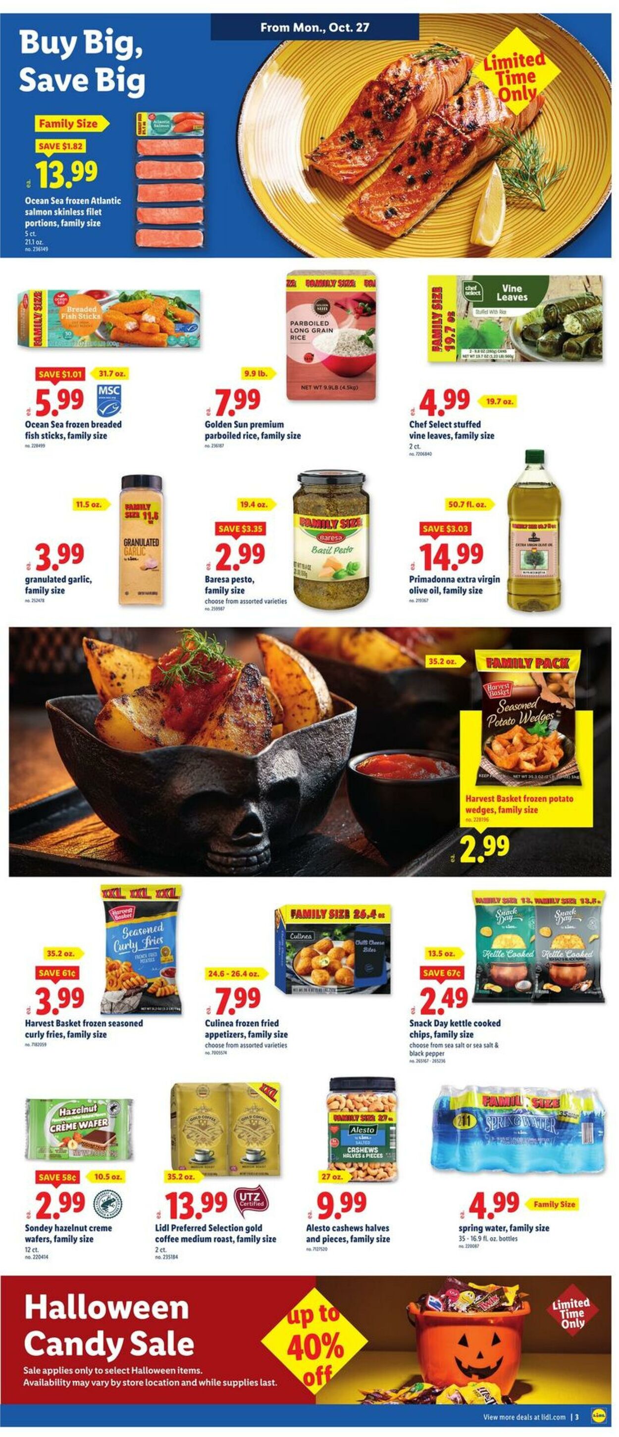 Weekly ad Lidl 10/22/2025 - 10/28/2025