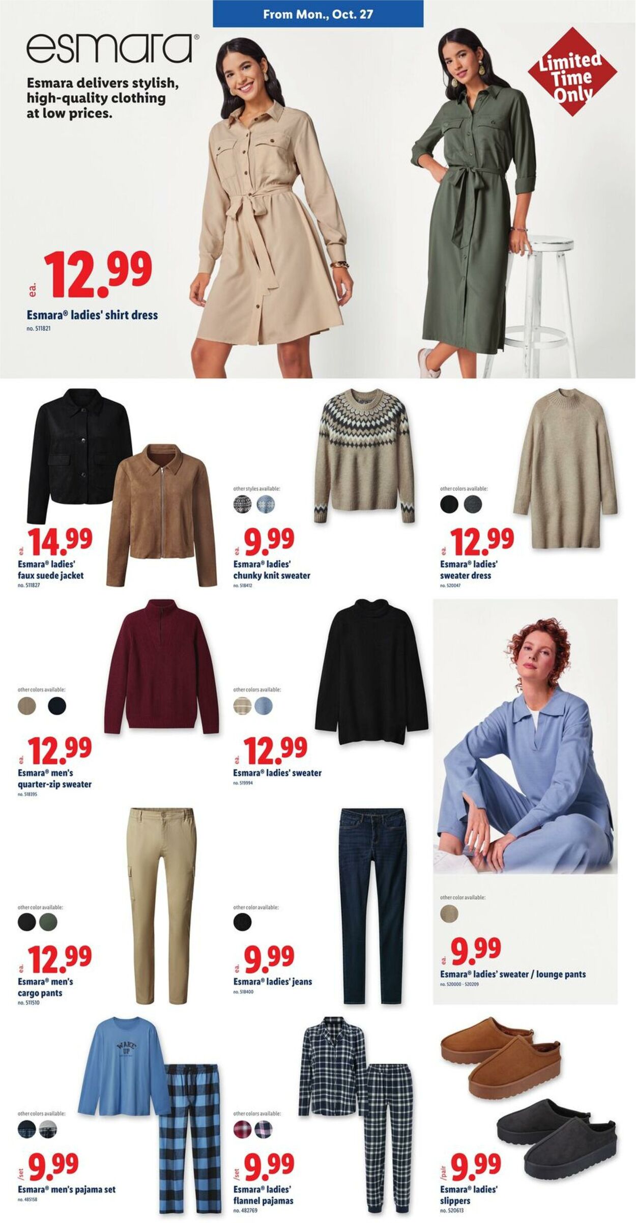 Weekly ad Lidl 10/22/2025 - 10/28/2025