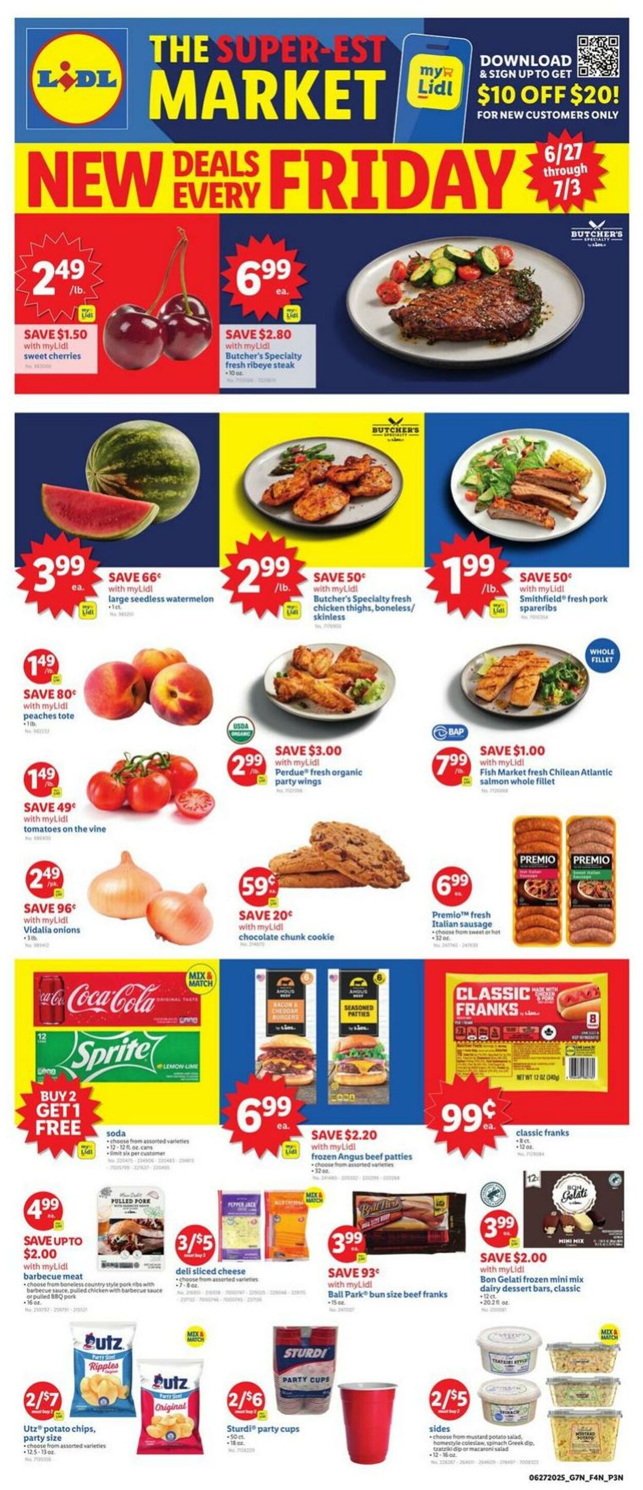 Weekly ad Lidl 06/27/2025 - 07/03/2025