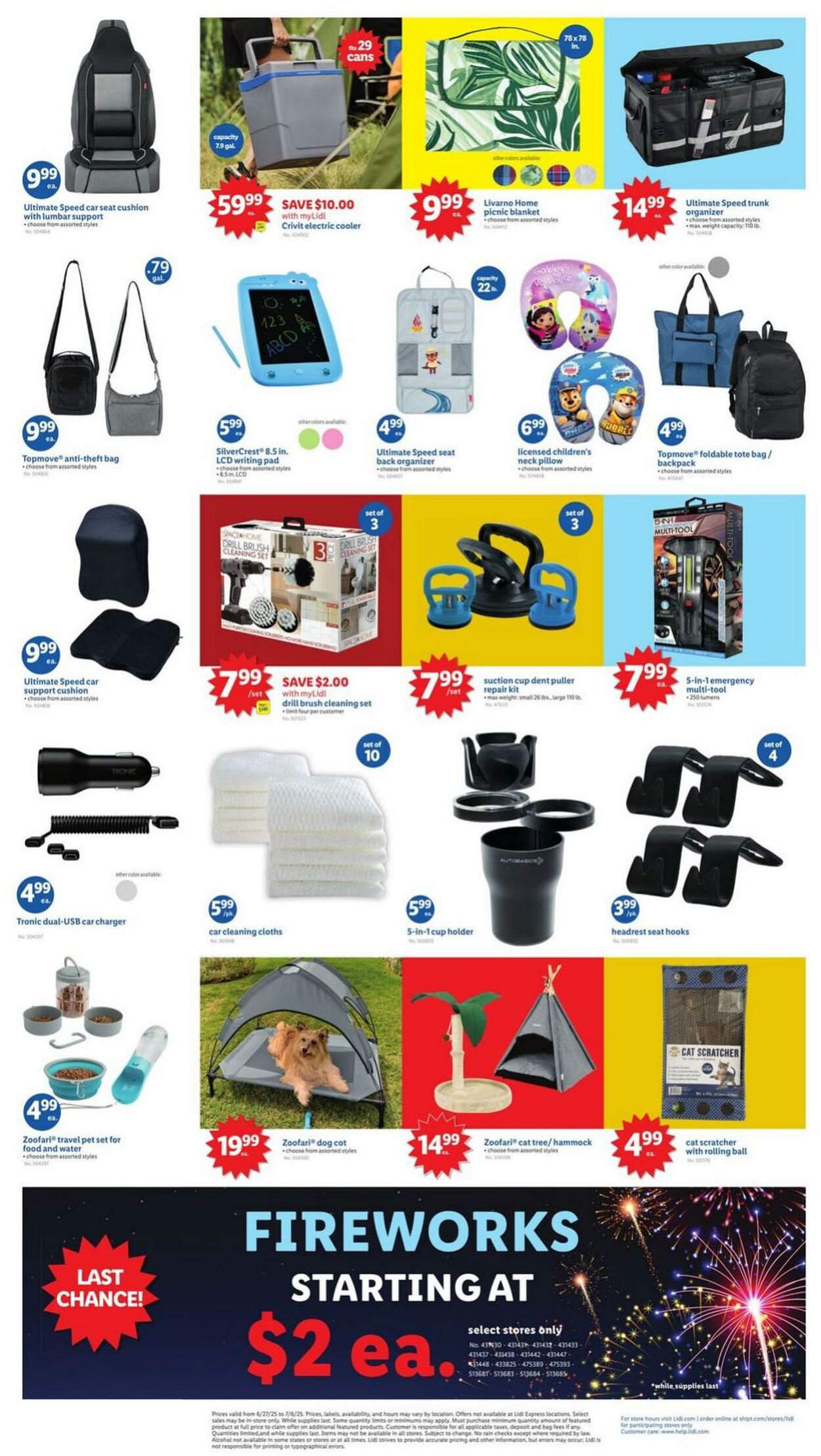 Weekly ad Lidl 06/27/2025 - 07/03/2025