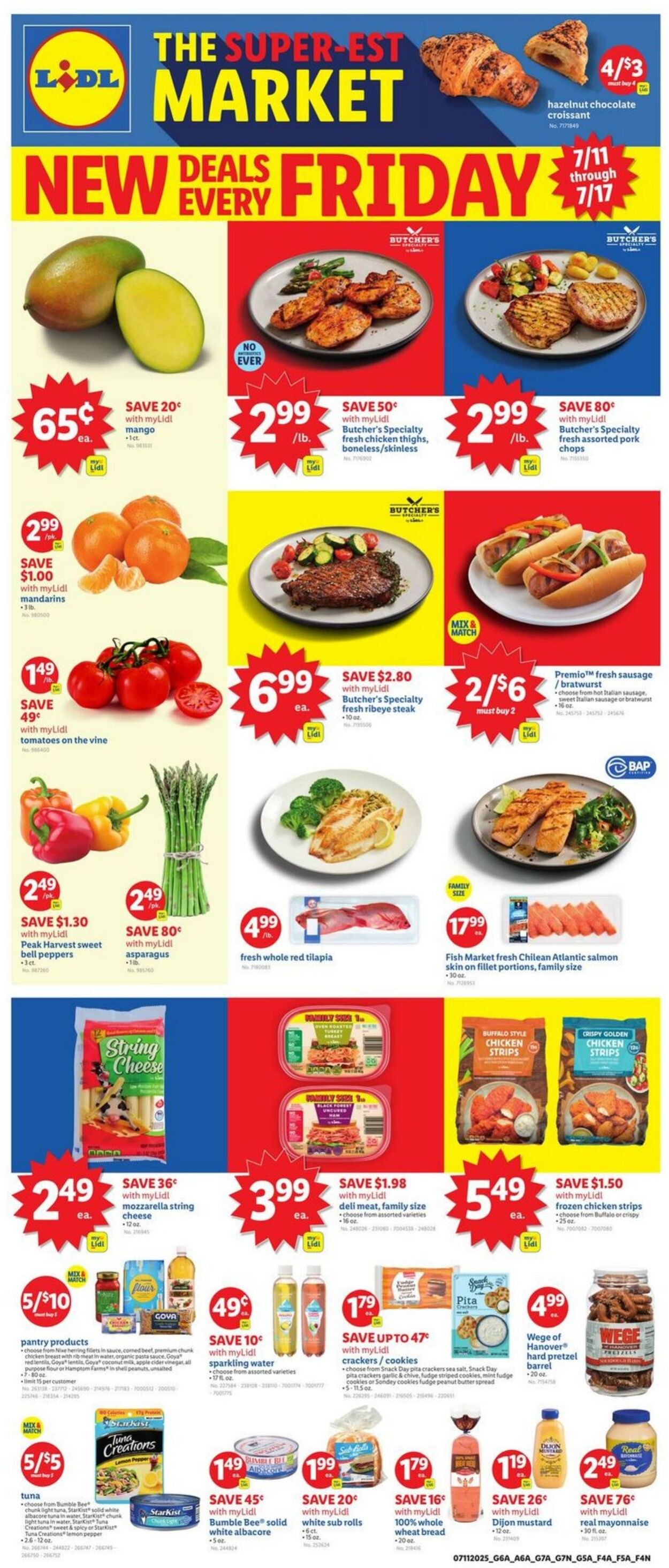 Weekly ad Lidl 07/11/2025 - 07/17/2025