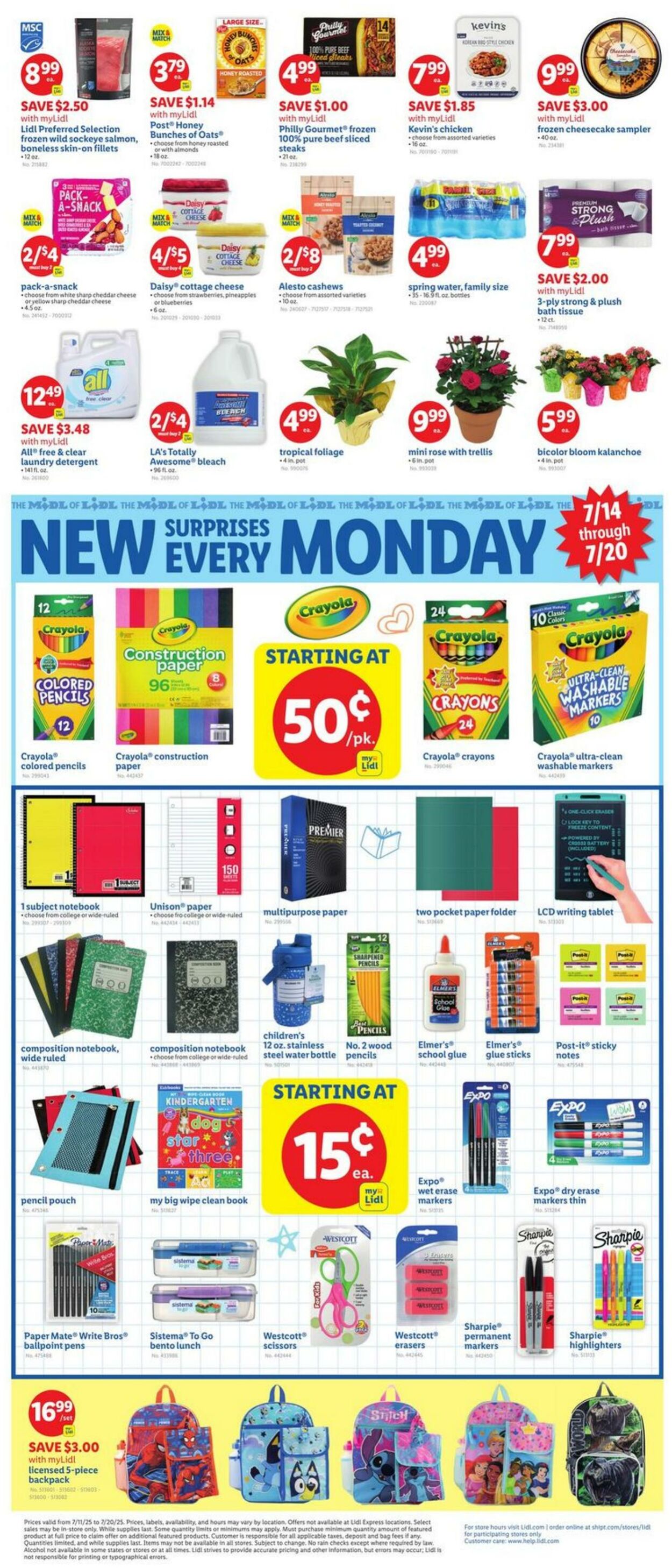 Weekly ad Lidl 07/11/2025 - 07/17/2025