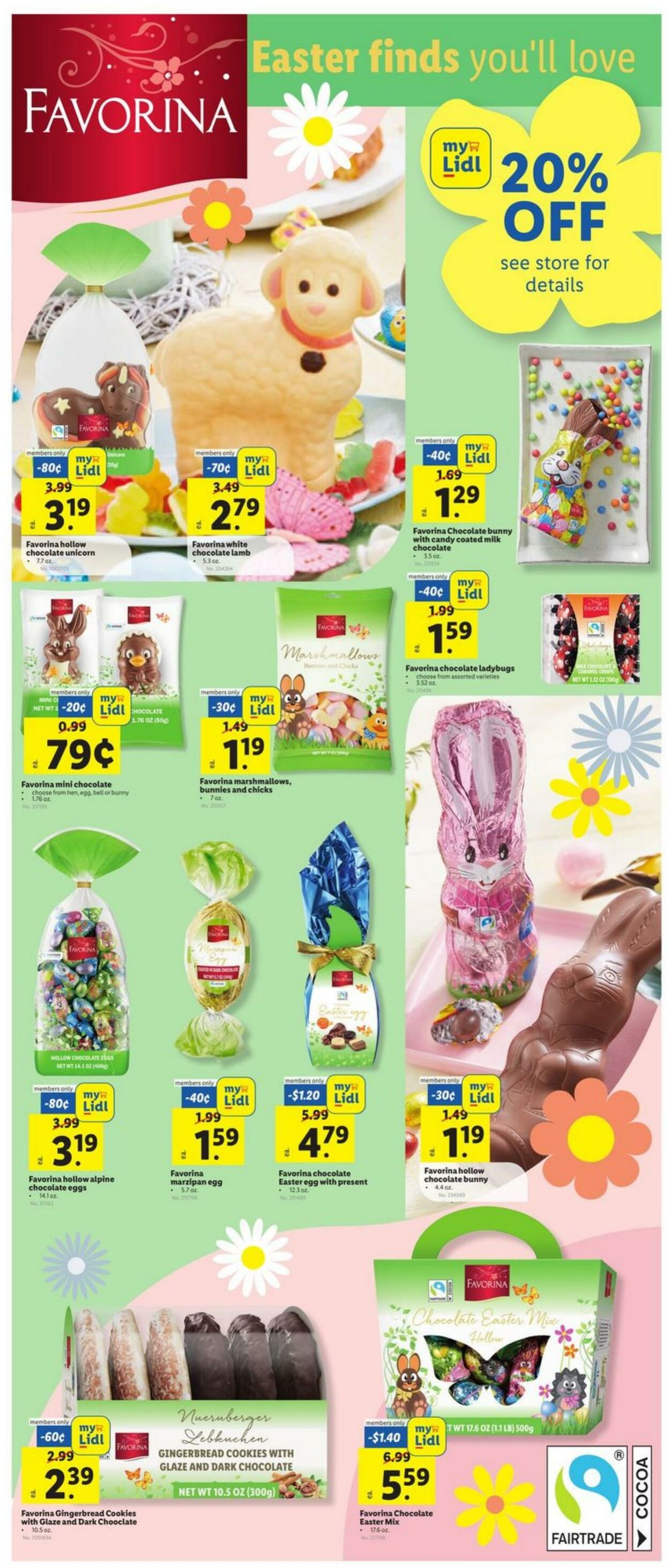 Weekly ad Lidl 03/08/2023 - 03/14/2023