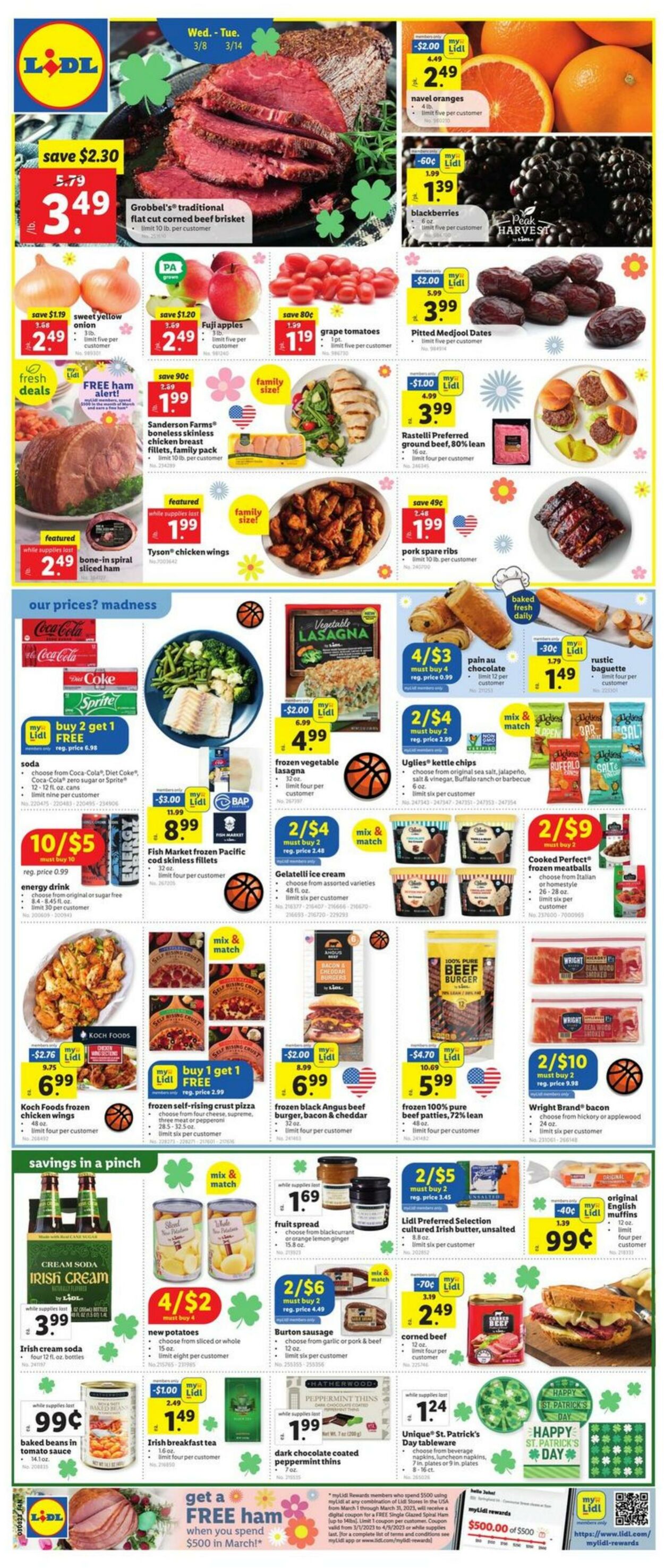 Weekly ad Lidl 03/08/2023 - 03/14/2023