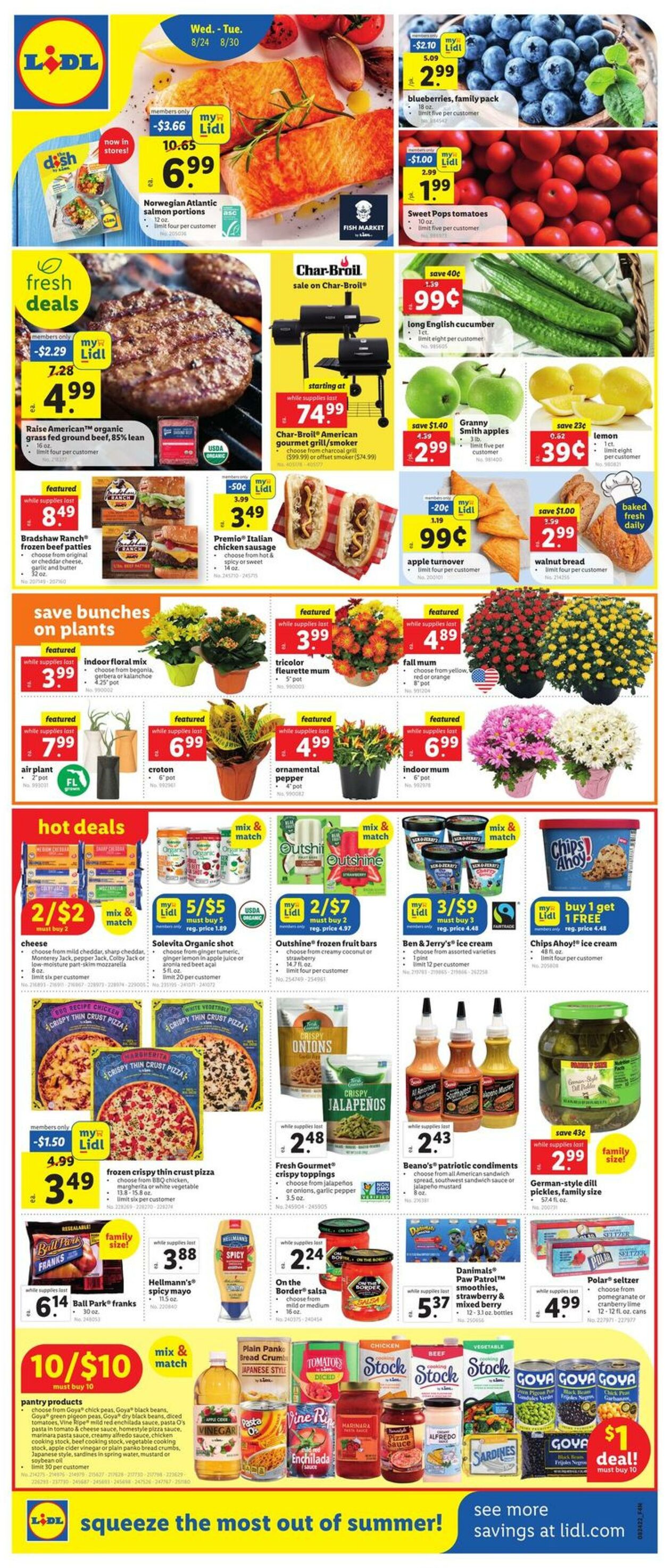 Weekly ad Lidl 08/24/2022 - 08/30/2022