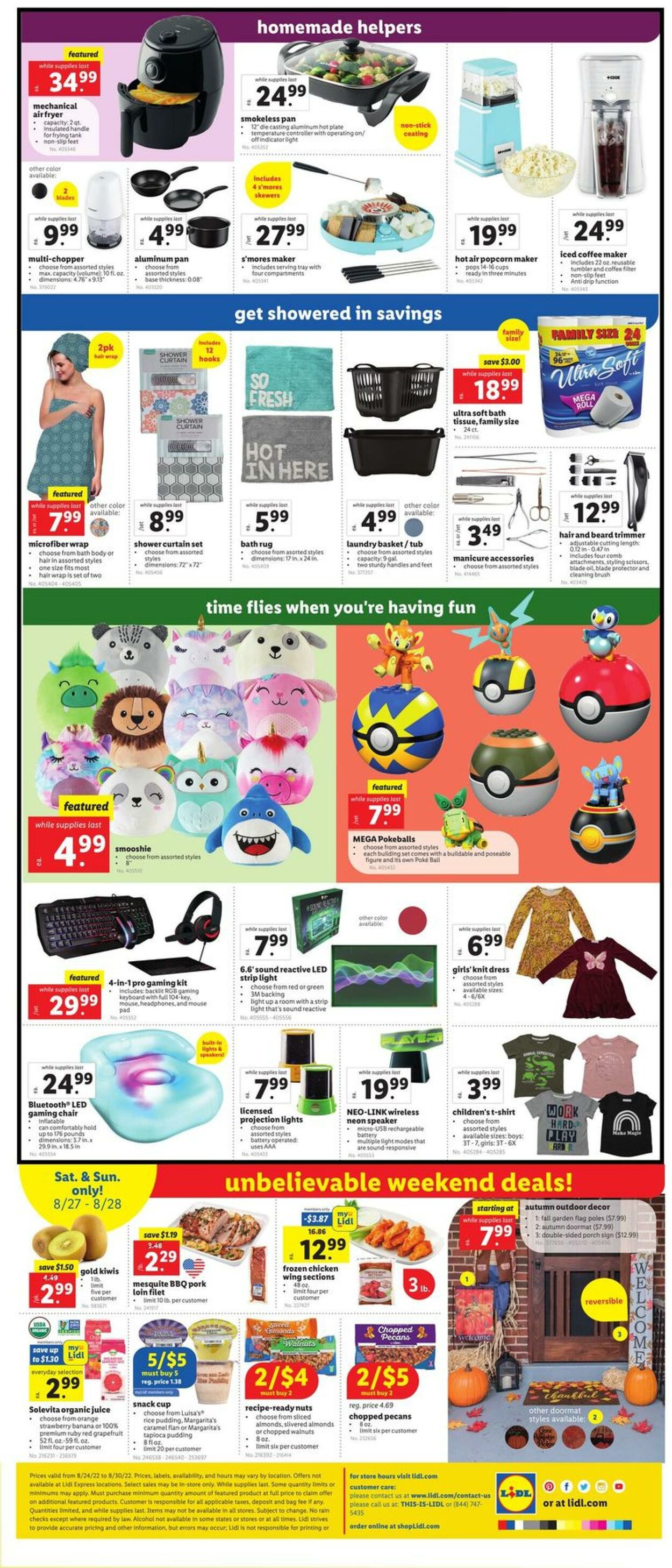 Weekly ad Lidl 08/24/2022 - 08/30/2022