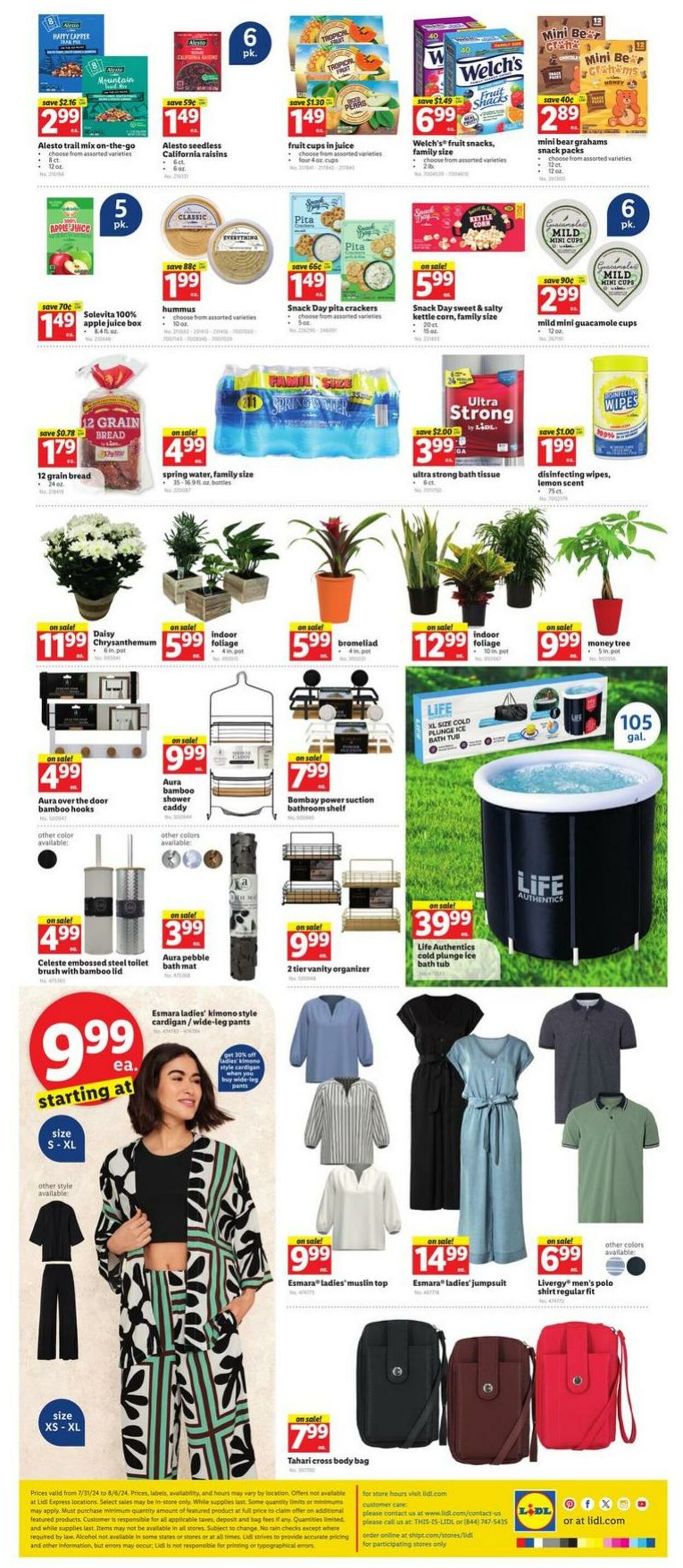 Weekly ad Lidl 07/31/2024 - 08/06/2024