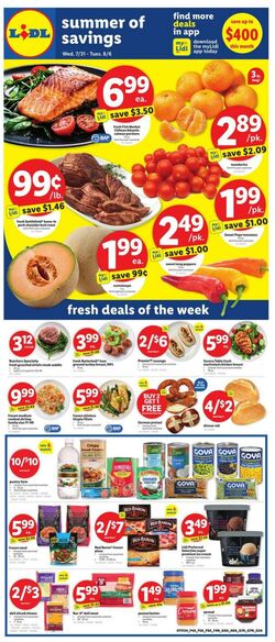 Weekly ad Lidl 07/31/2024 - 08/06/2024