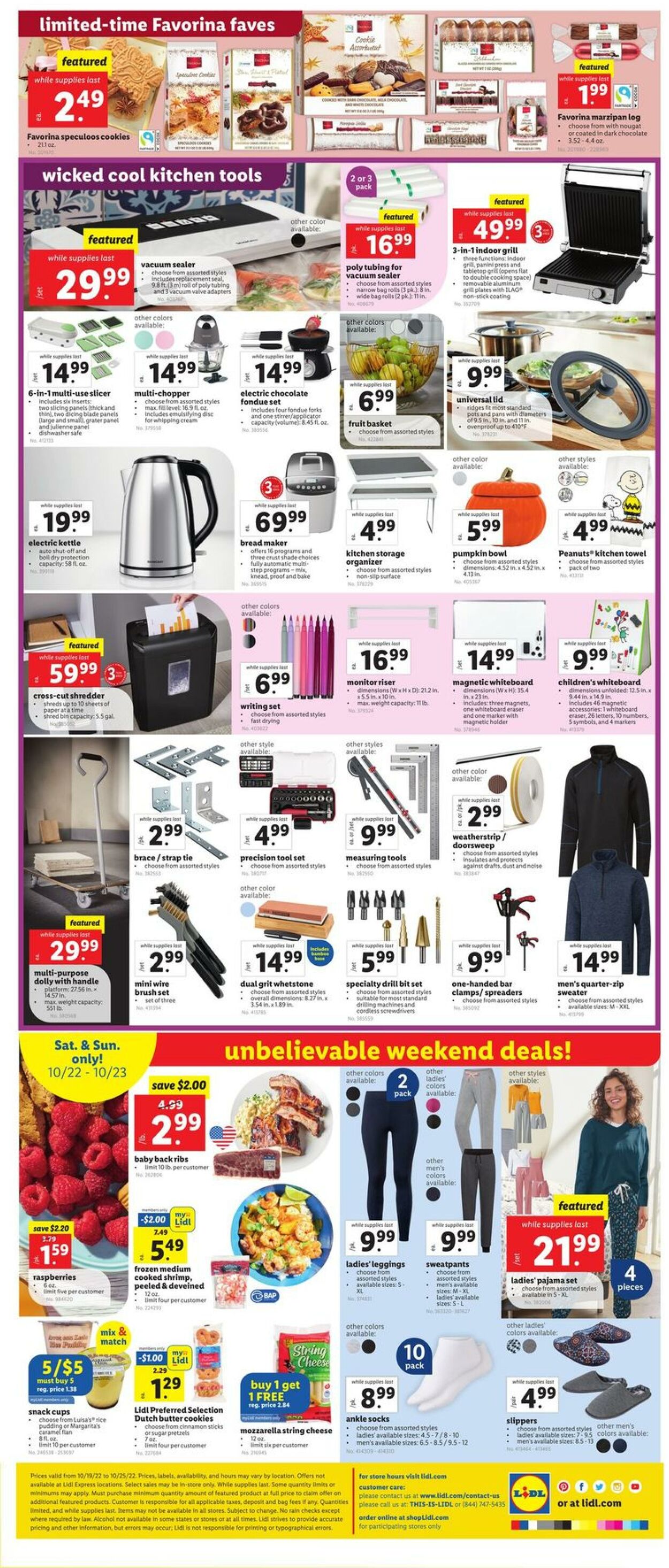 Weekly ad Lidl 10/19/2022 - 10/25/2022