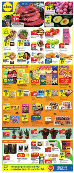 Weekly ad Lidl 10/19/2022-10/25/2022