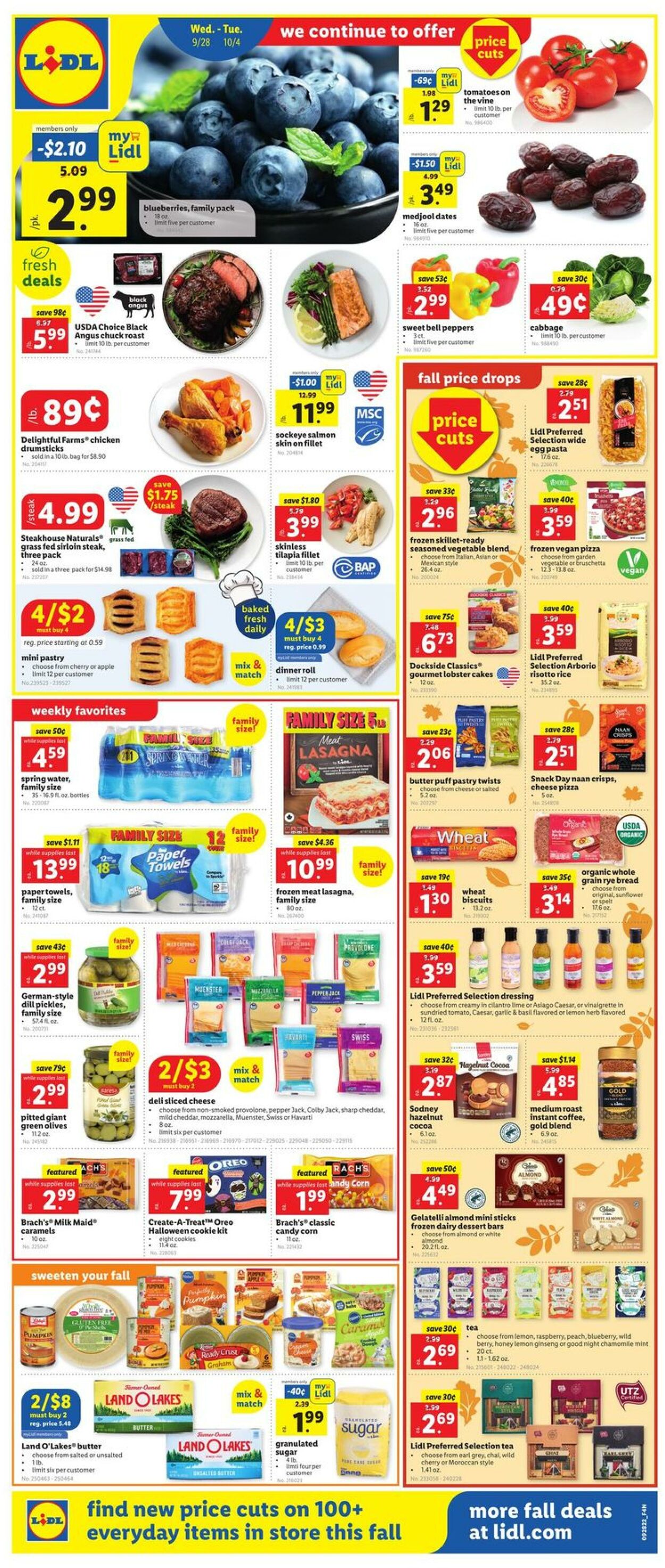 Weekly ad Lidl 09/28/2022-10/04/2022
