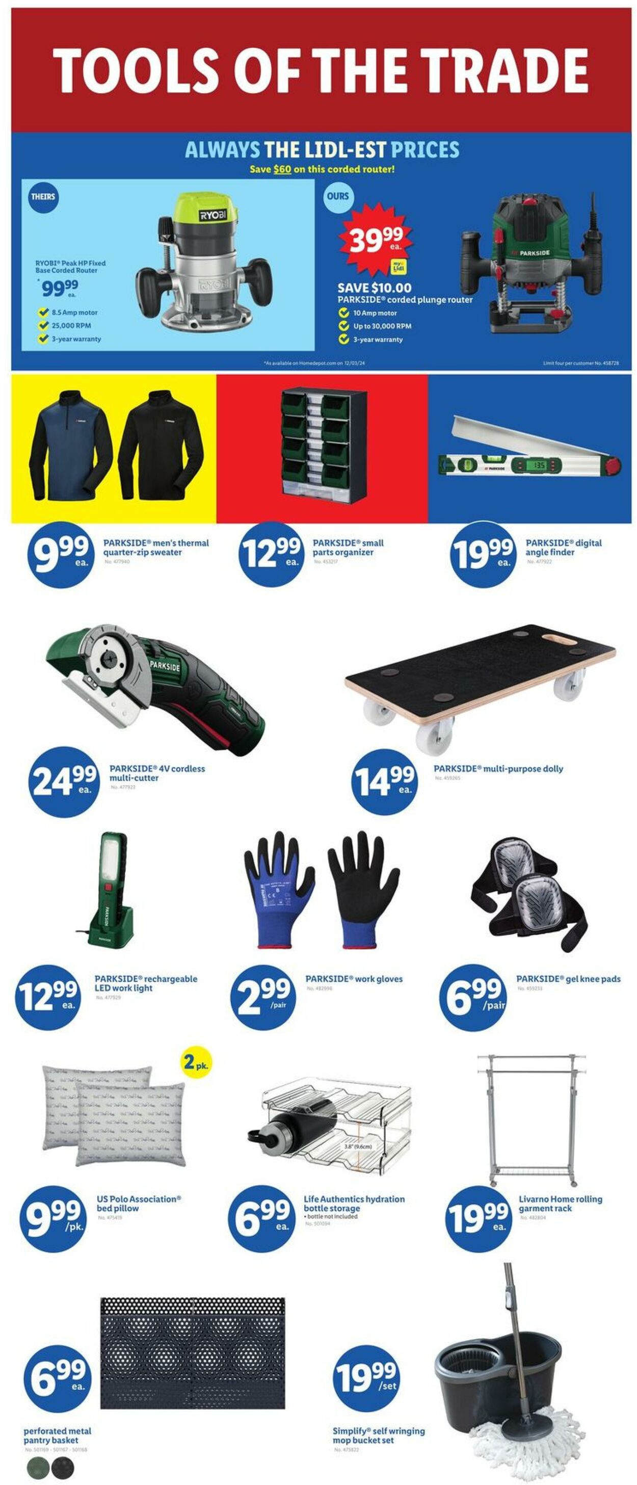 Weekly ad Lidl 01/01/2025 - 01/07/2025