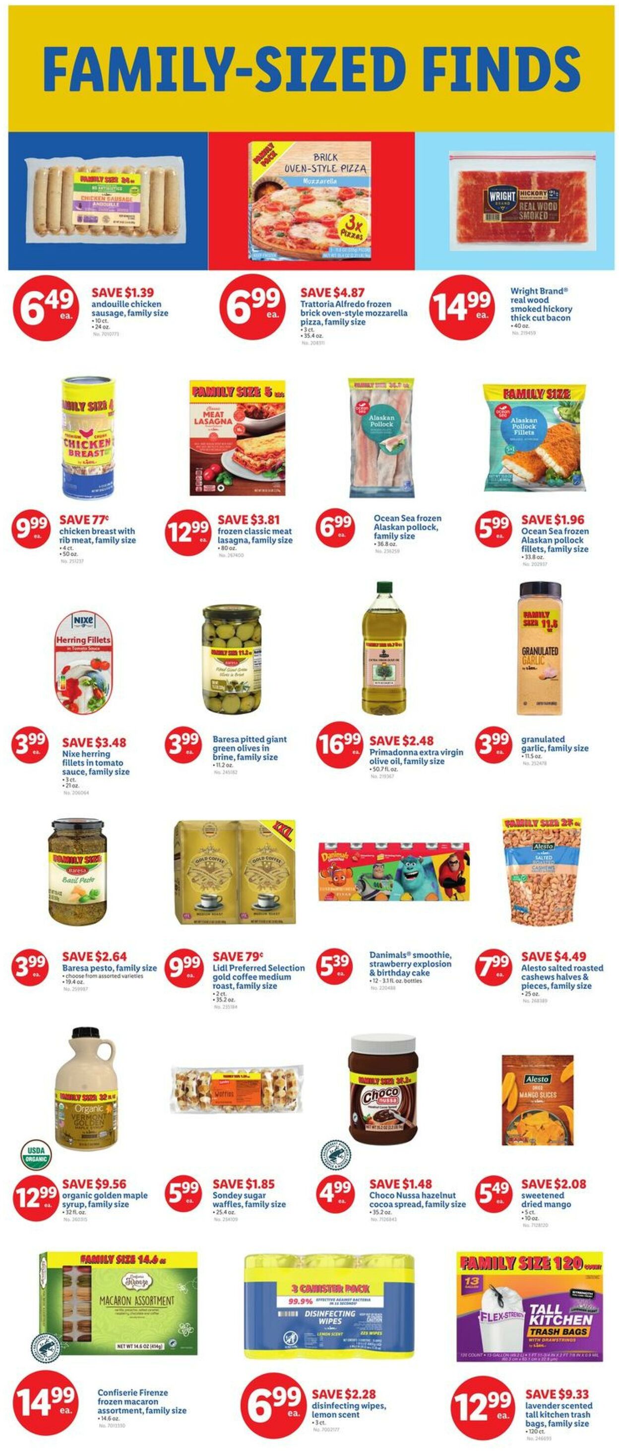 Weekly ad Lidl 01/01/2025 - 01/07/2025