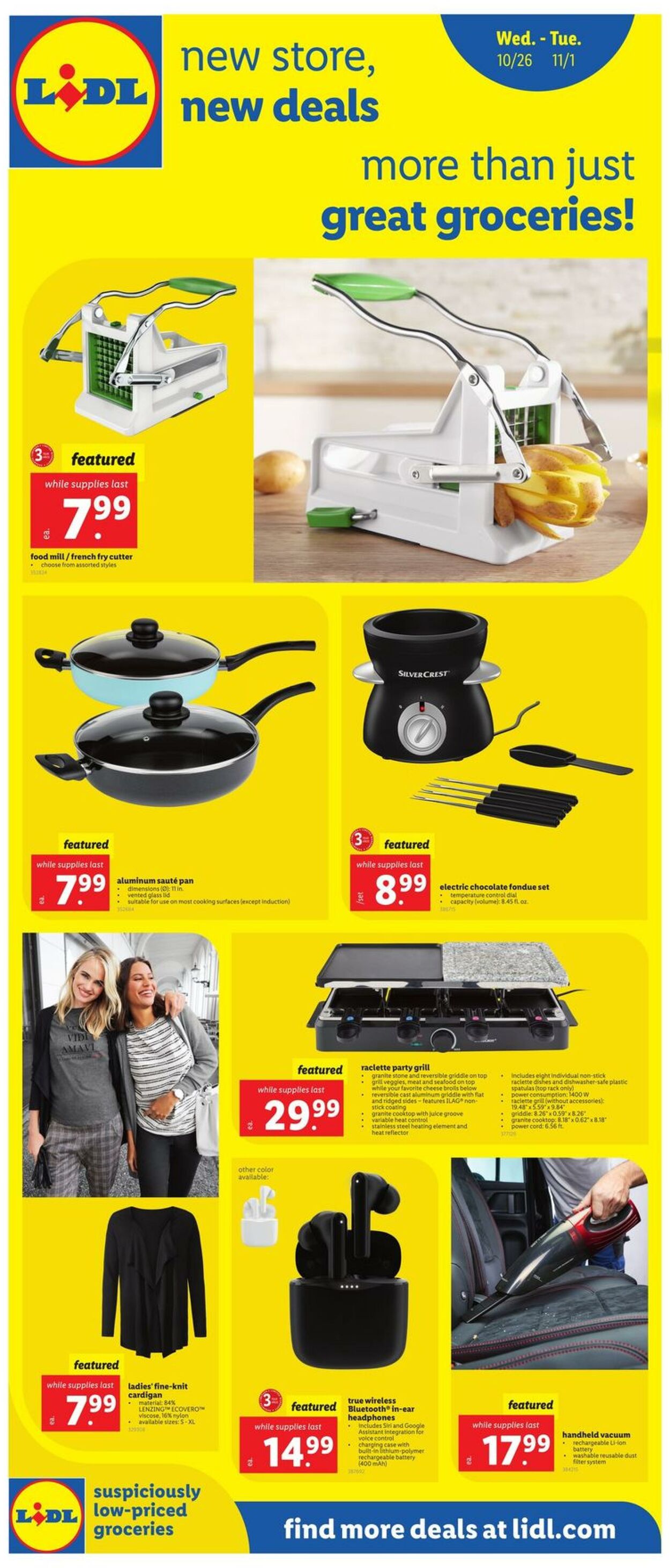 Weekly ad Lidl 10/26/2022 - 11/01/2022