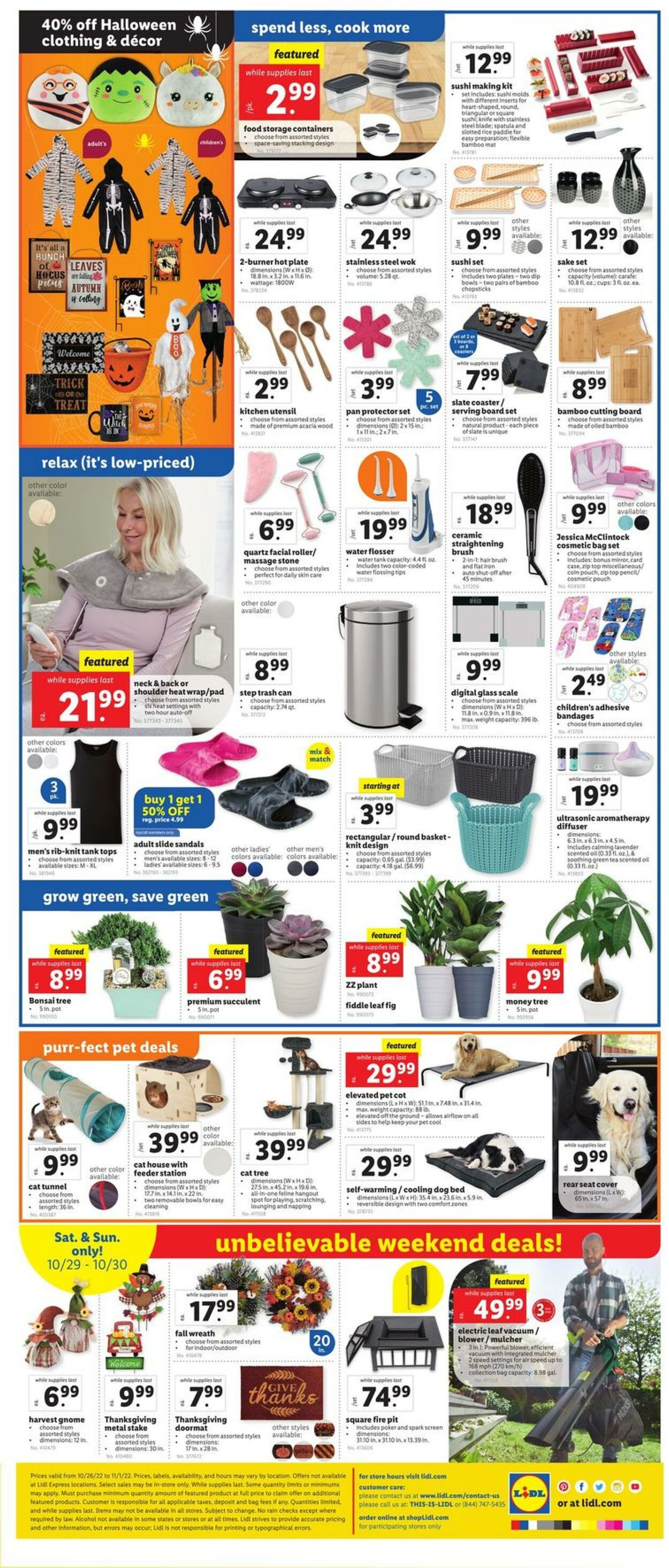 Weekly ad Lidl 10/26/2022 - 11/01/2022