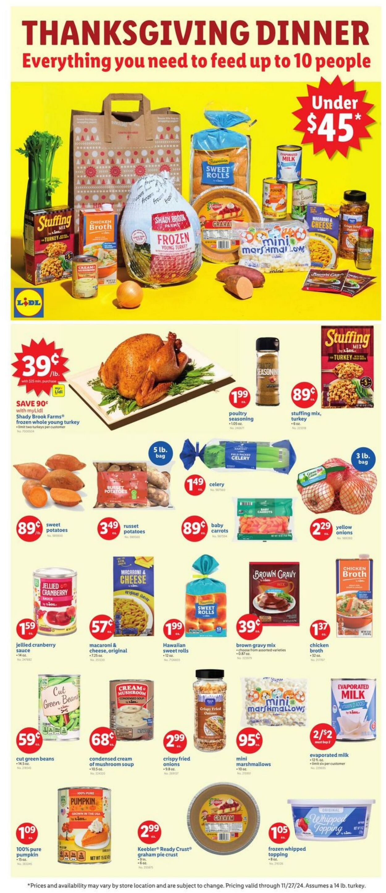 Weekly ad Lidl 11/20/2024 - 11/27/2024