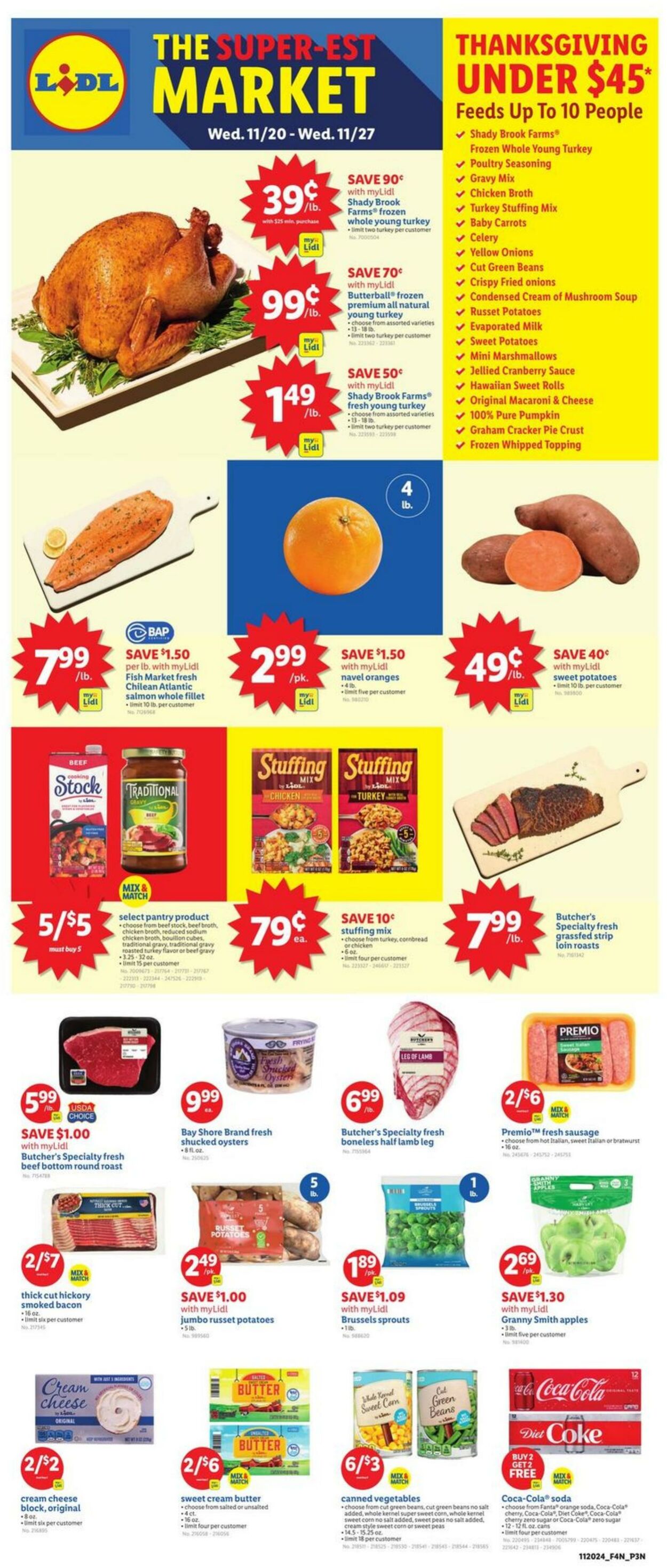 Weekly ad Lidl 11/20/2024 - 11/27/2024