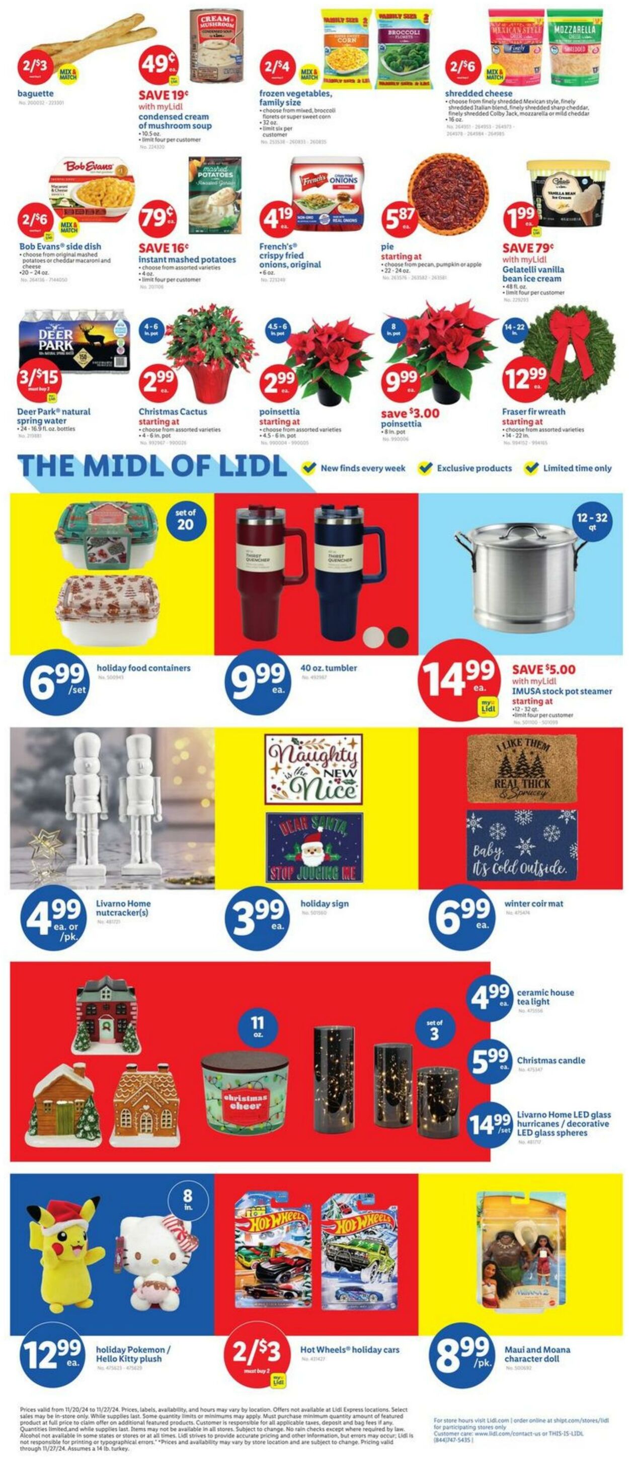 Weekly ad Lidl 11/20/2024 - 11/27/2024