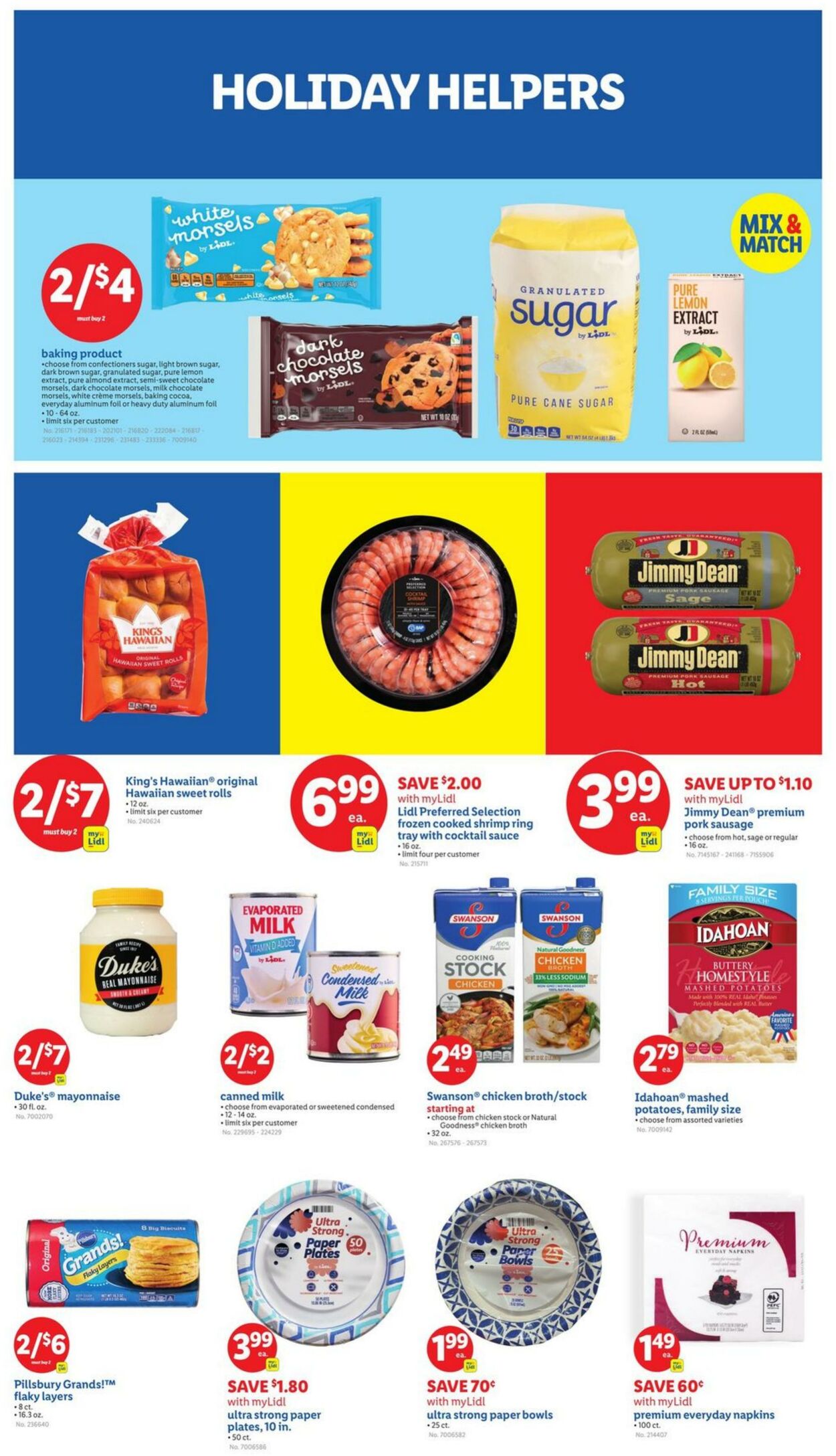 Weekly ad Lidl 11/20/2024 - 11/27/2024