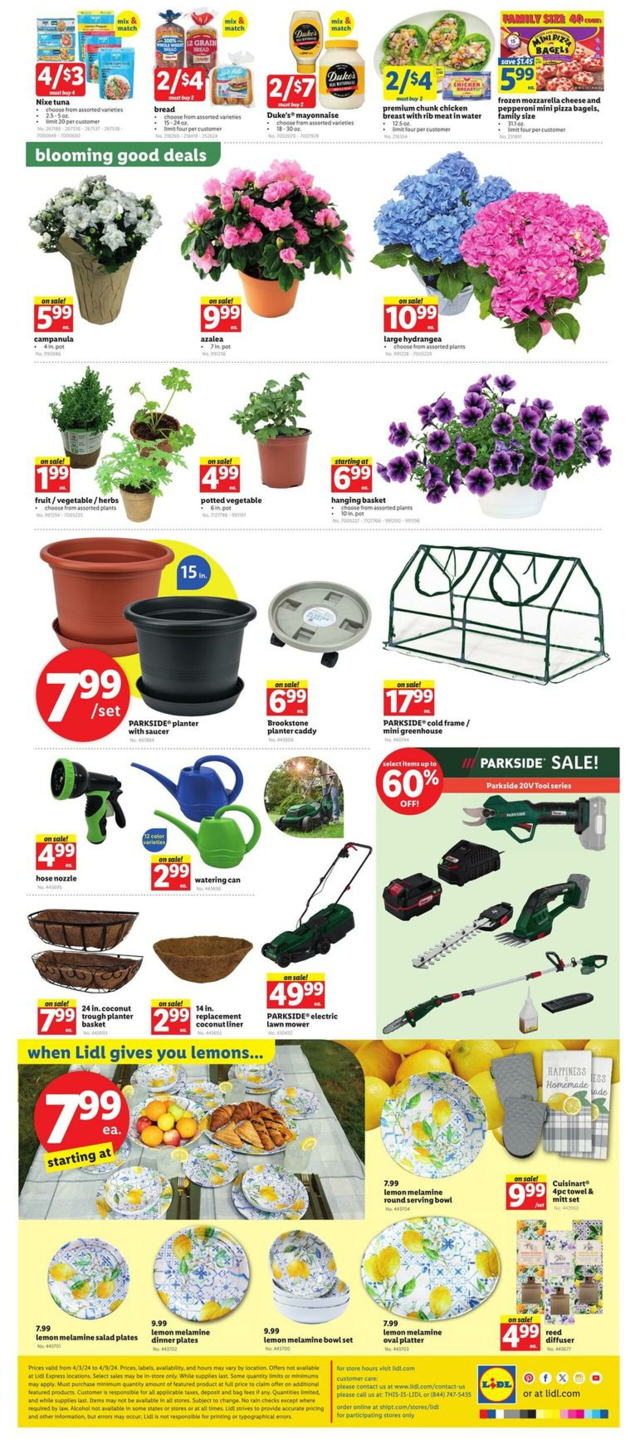 Weekly ad Lidl 04/03/2024 - 04/09/2024