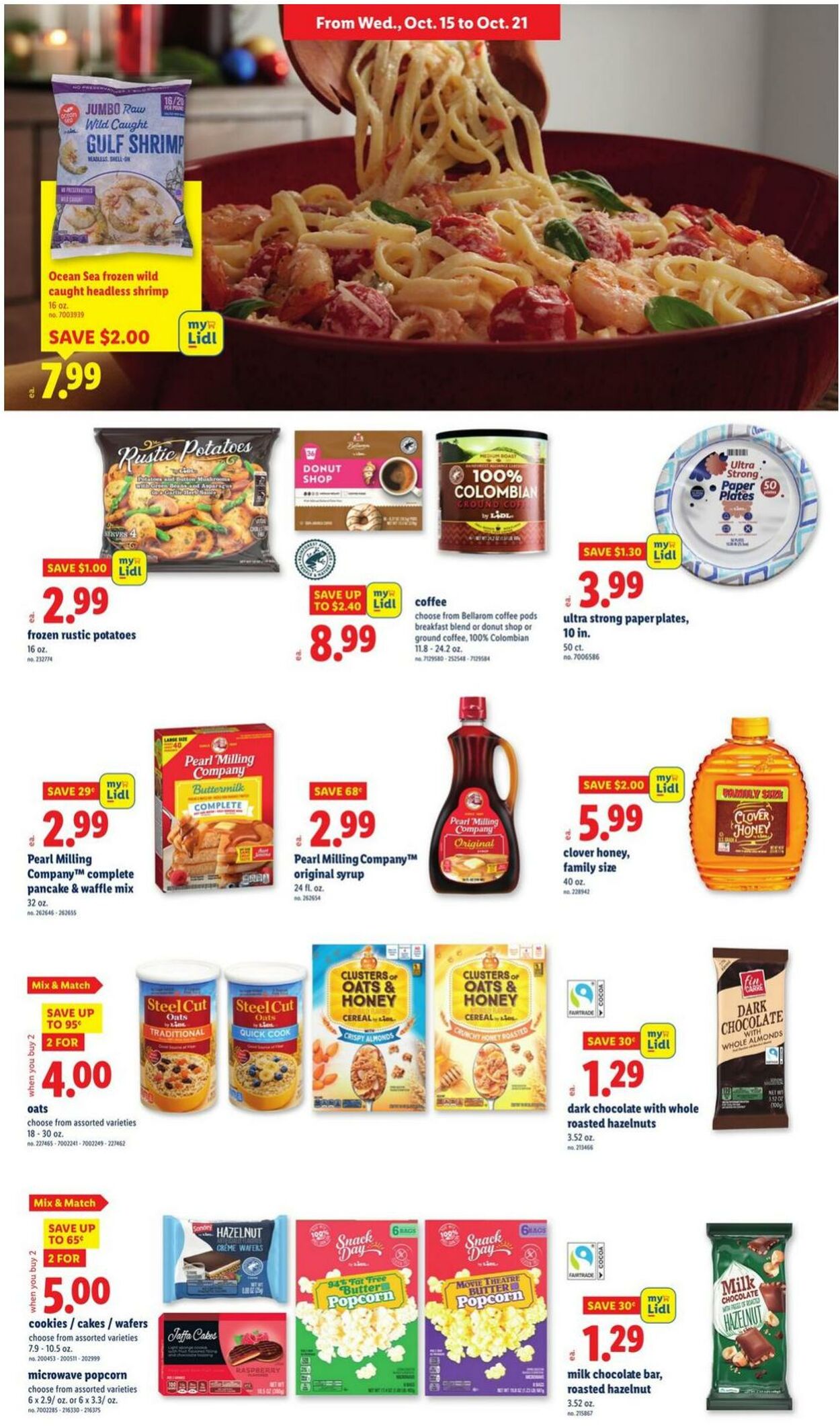 Weekly ad Lidl 10/15/2025 - 10/21/2025