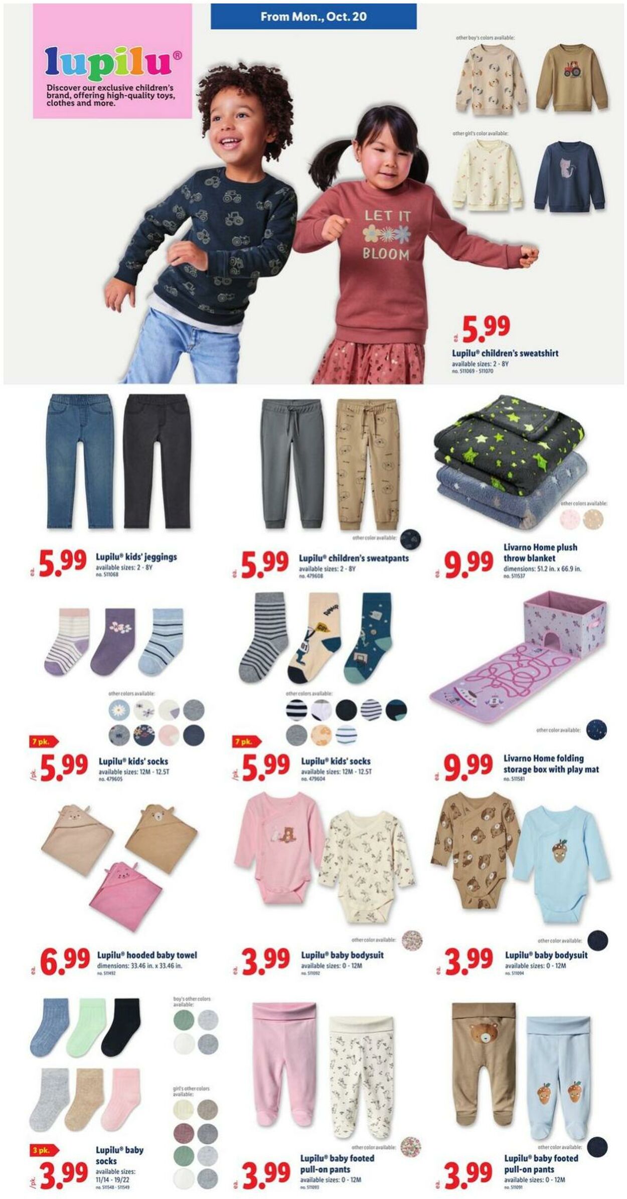 Weekly ad Lidl 10/15/2025 - 10/21/2025
