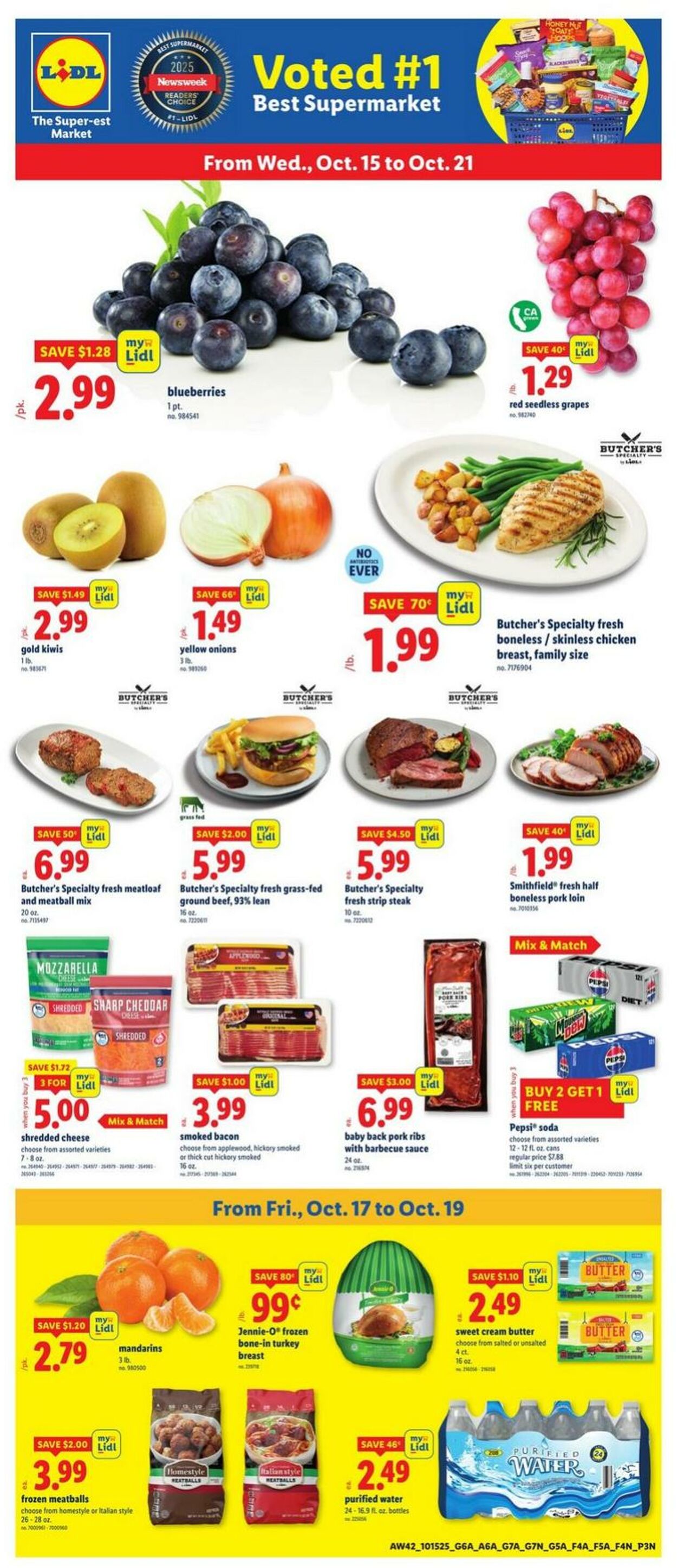 Weekly ad Lidl 10/15/2025 - 10/21/2025