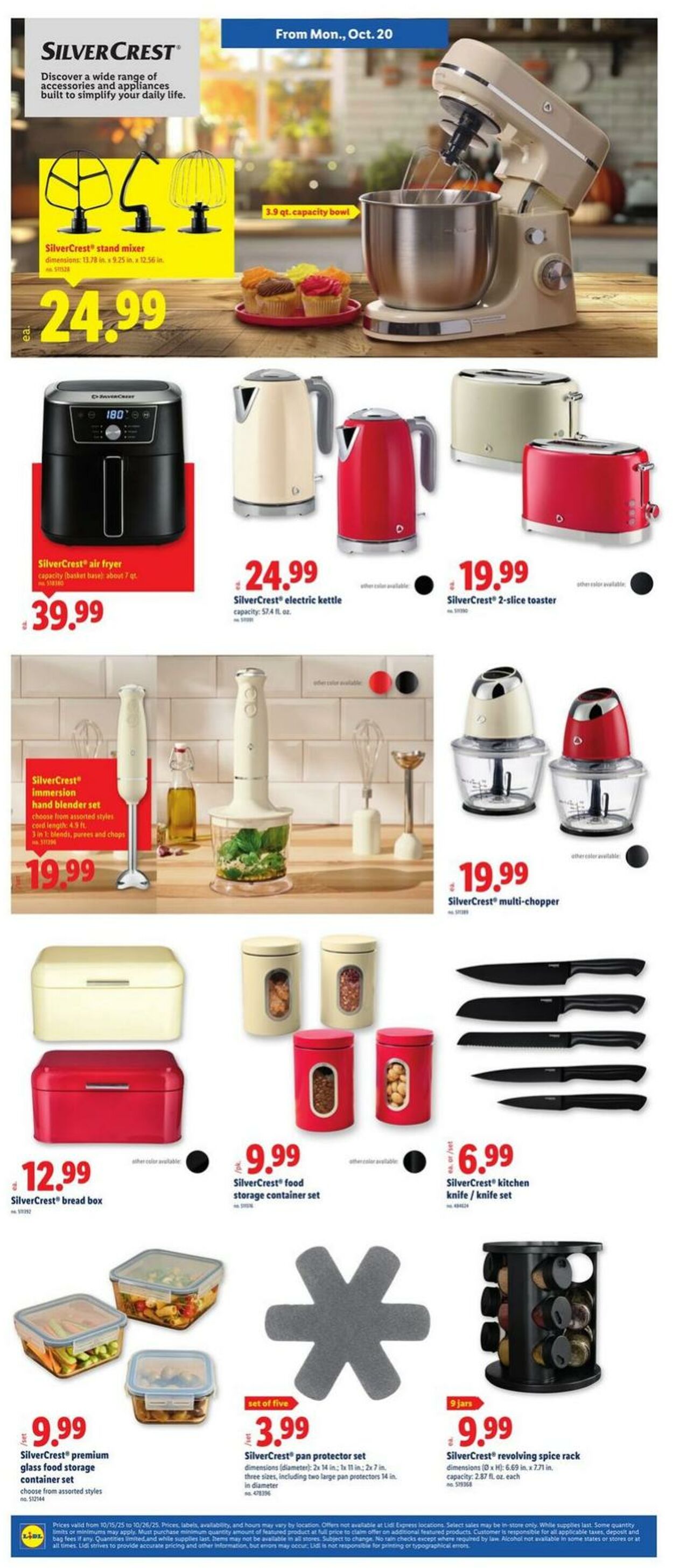 Weekly ad Lidl 10/15/2025 - 10/21/2025