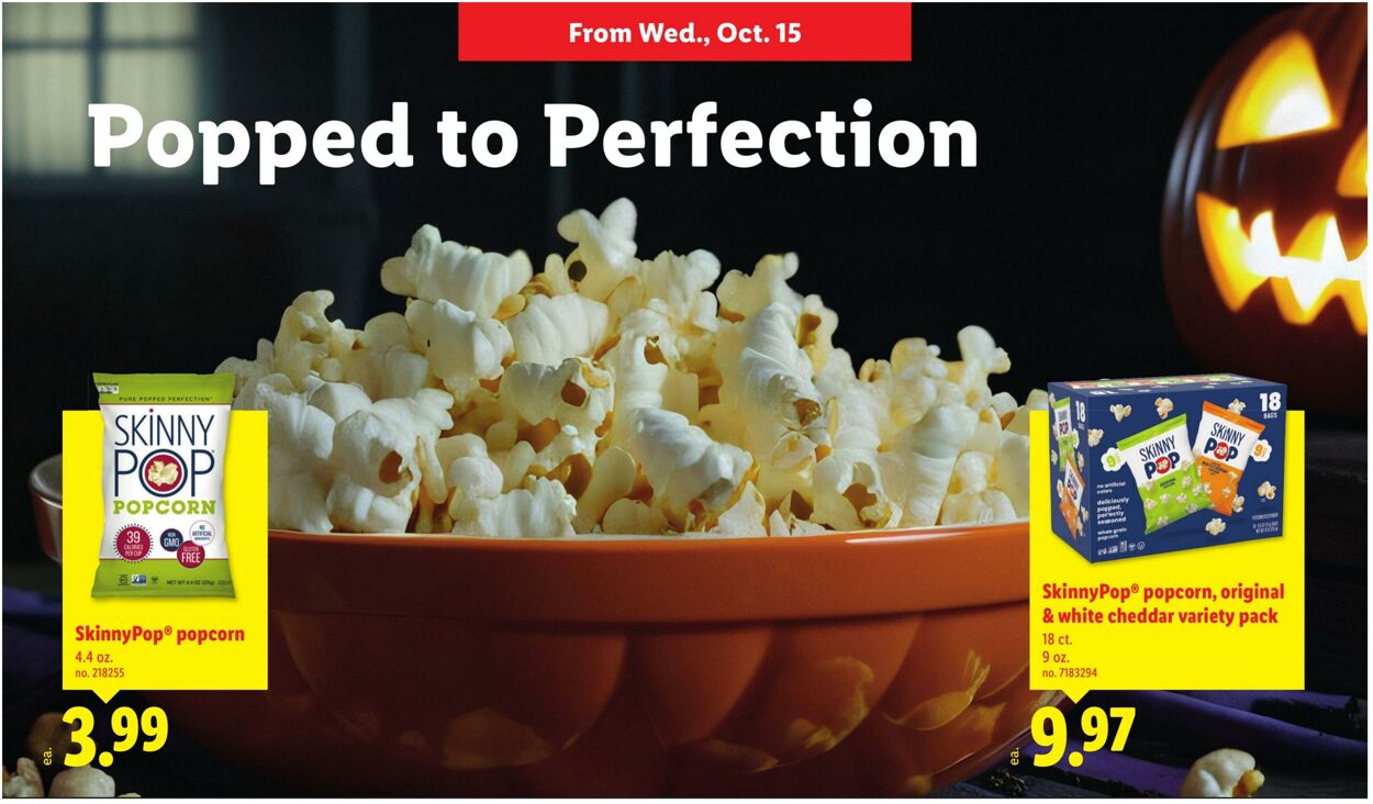 Weekly ad Lidl 10/15/2025 - 10/21/2025