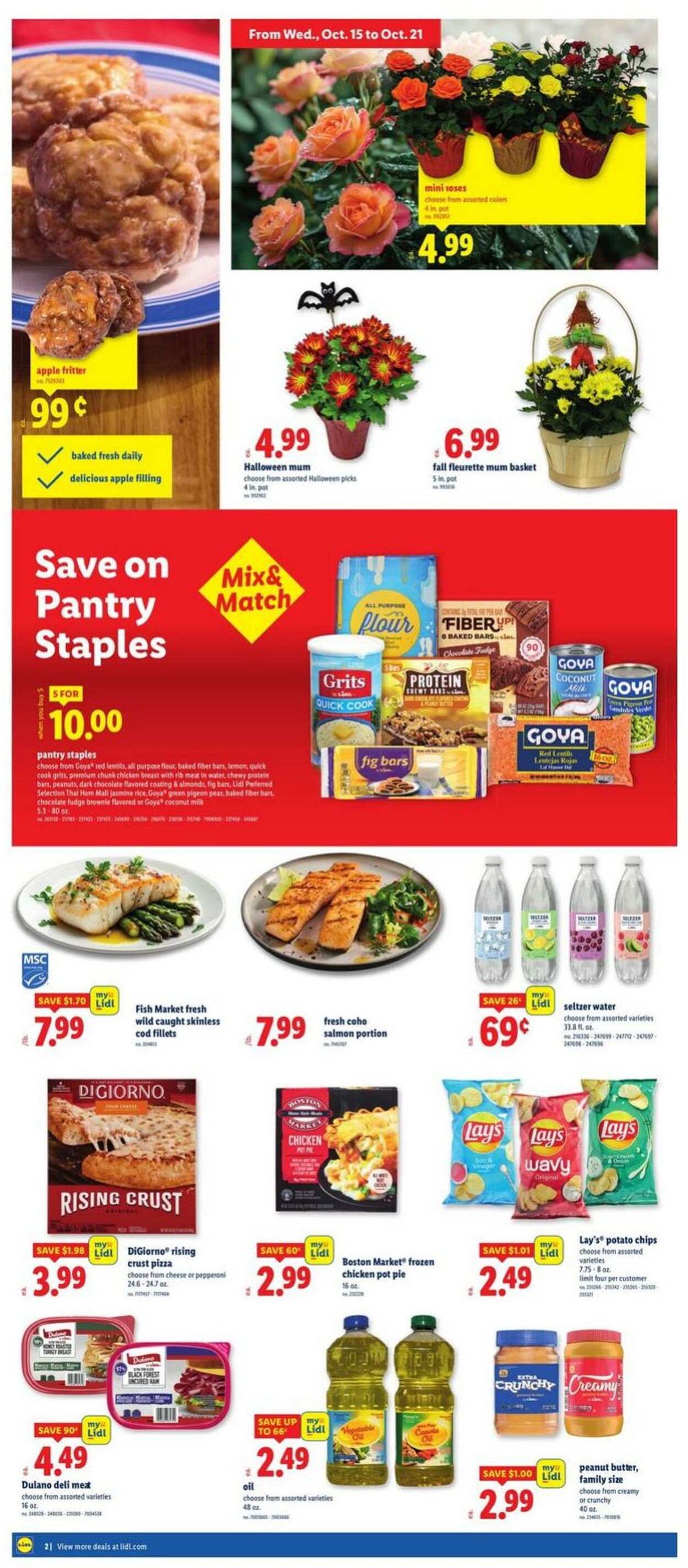 Weekly ad Lidl 10/15/2025 - 10/21/2025