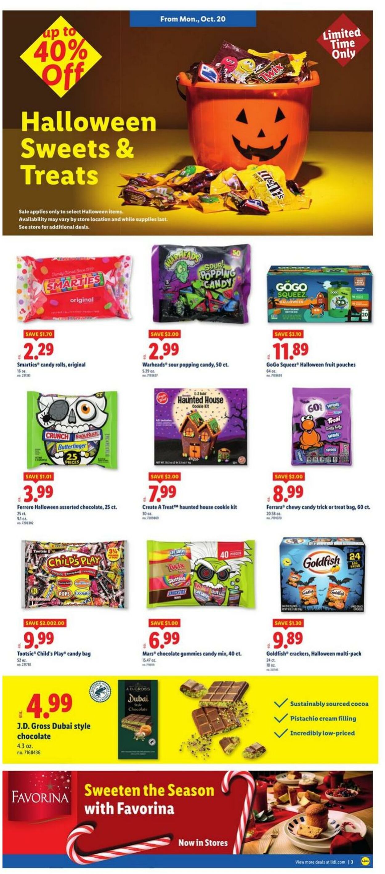 Weekly ad Lidl 10/15/2025 - 10/21/2025