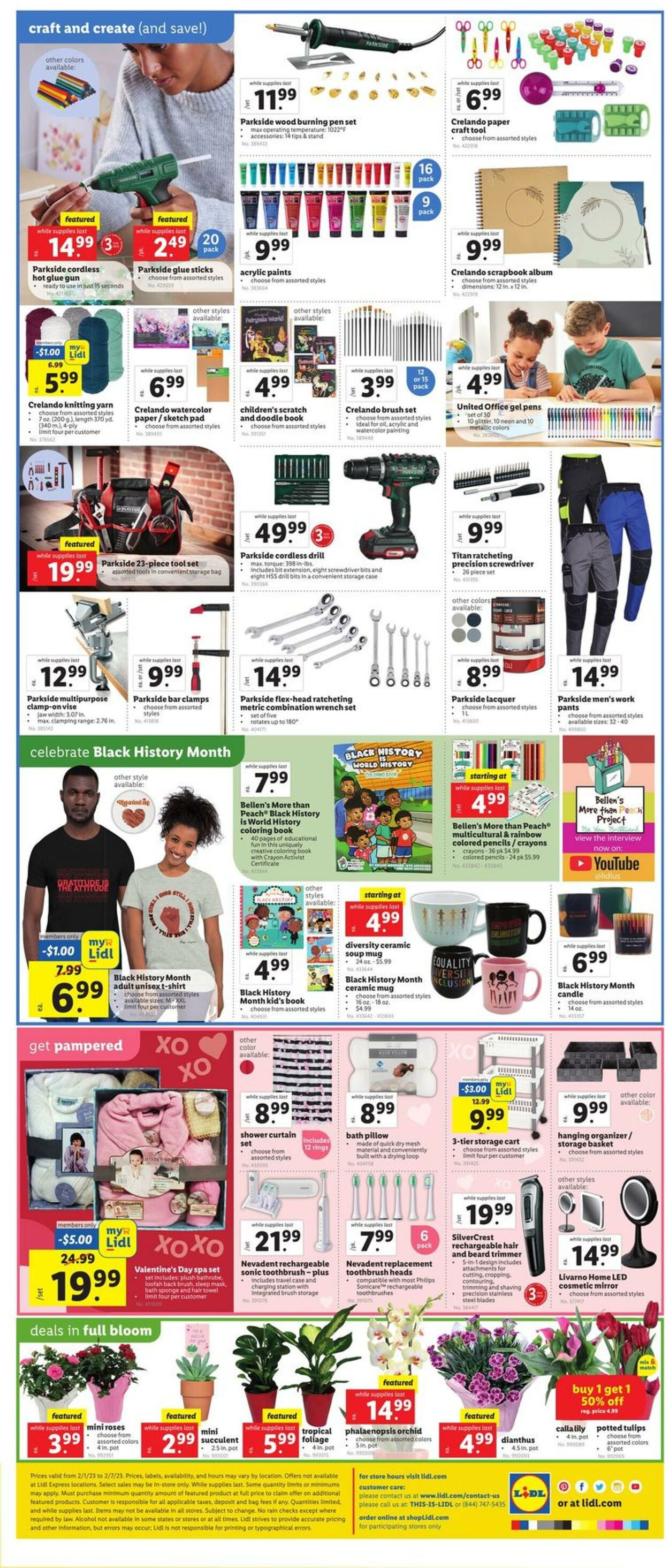 Weekly ad Lidl 02/01/2023 - 02/07/2023