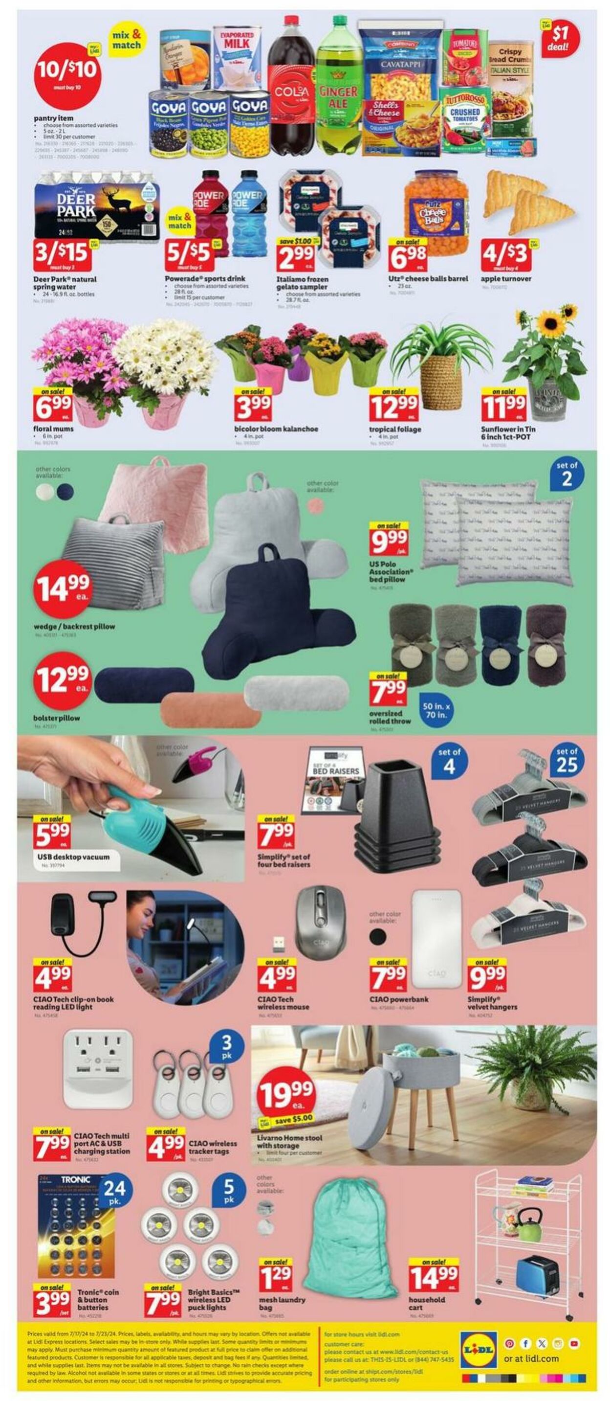 Weekly ad Lidl 07/17/2024 - 07/23/2024