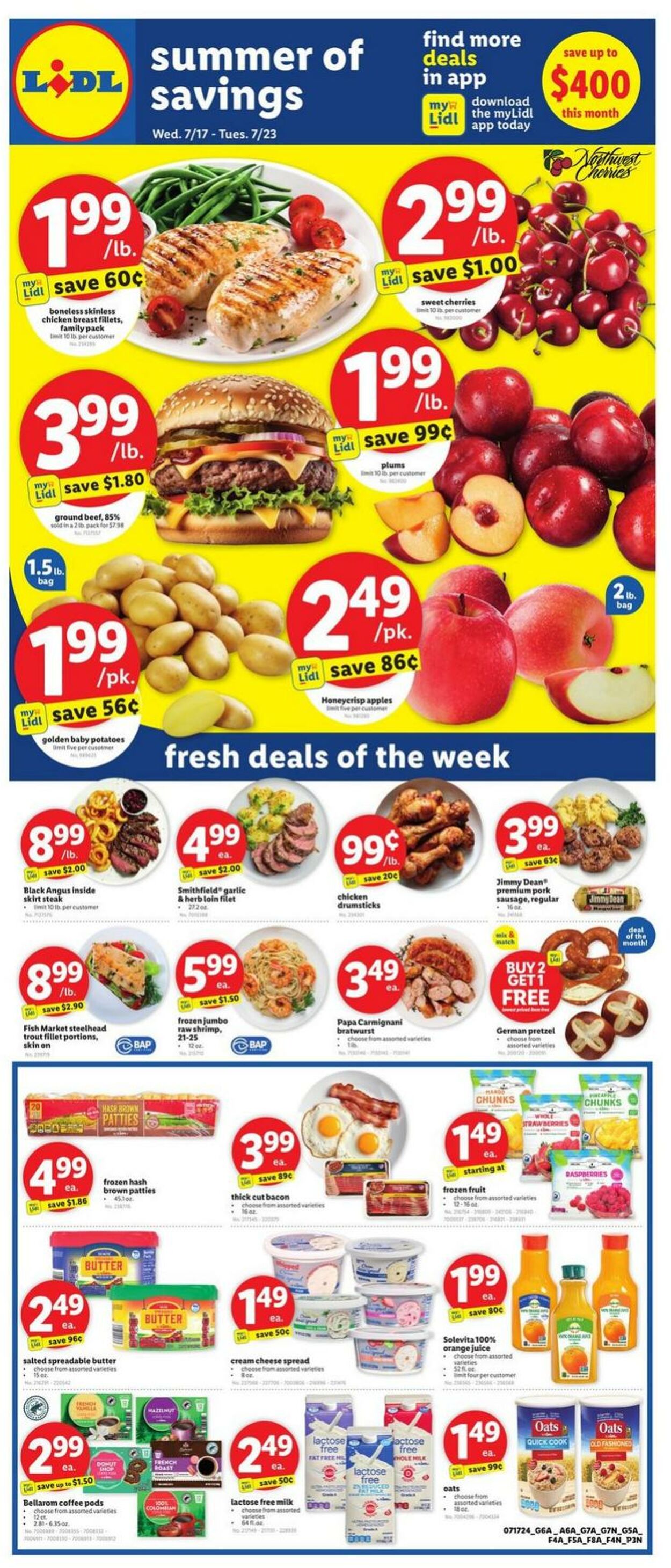 Weekly ad Lidl 07/17/2024 - 07/23/2024