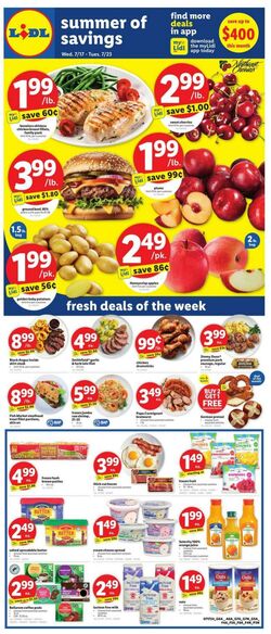 Weekly ad Lidl 07/17/2024 - 07/23/2024
