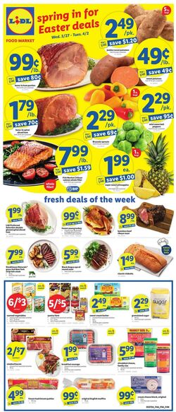Weekly ad Lidl 03/27/2024 - 04/02/2024