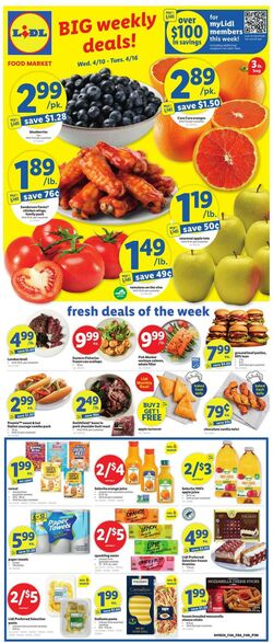 Weekly ad Lidl 04/10/2024 - 04/16/2024