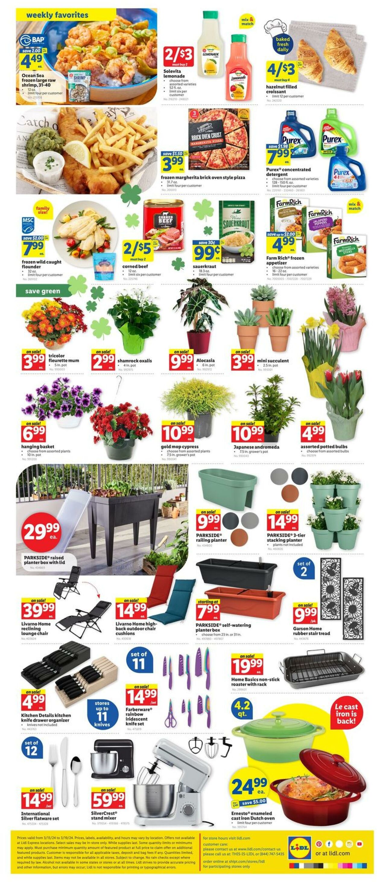 Weekly ad Lidl 03/13/2024 - 03/19/2024