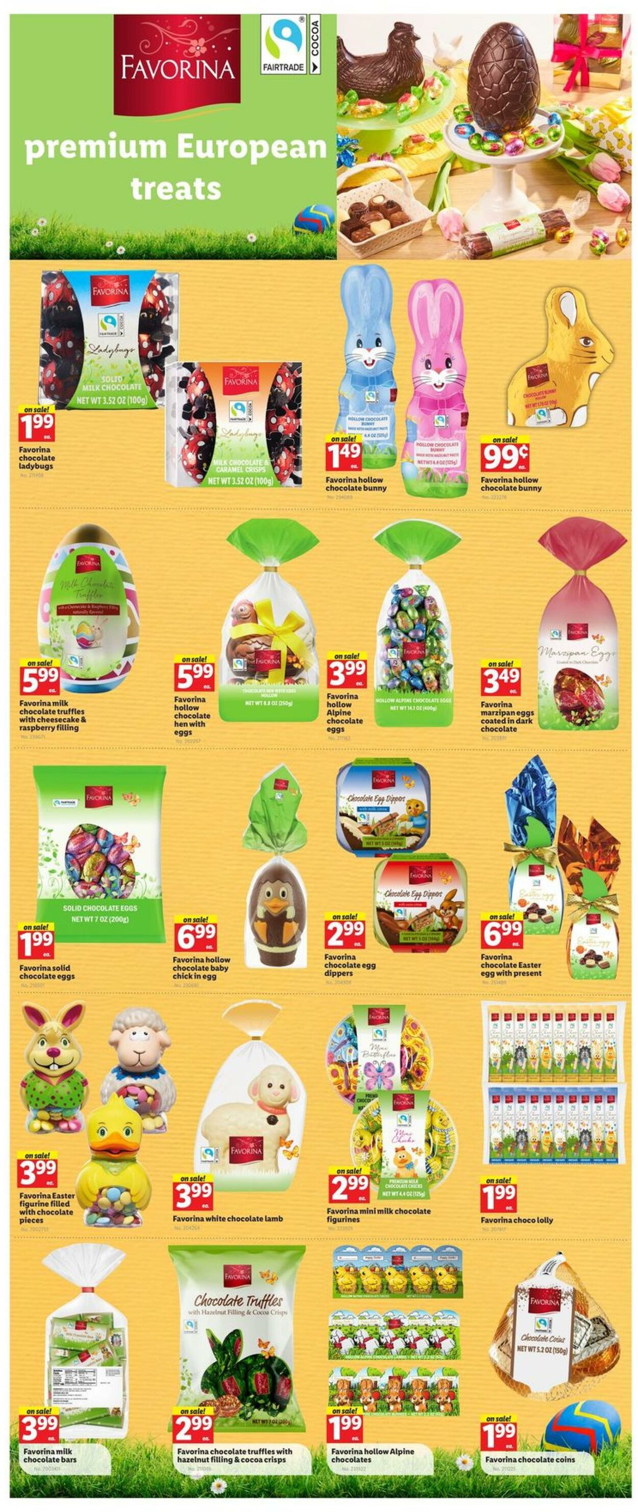 Weekly ad Lidl 03/13/2024 - 03/19/2024