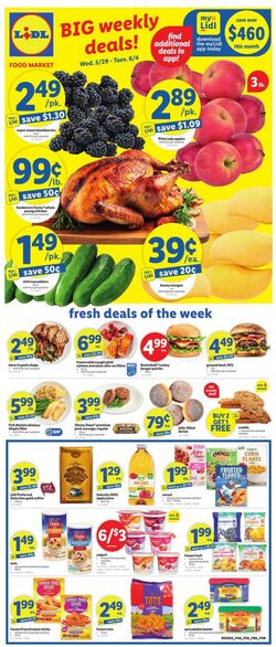 Weekly ad Lidl 05/29/2024 - 06/04/2024