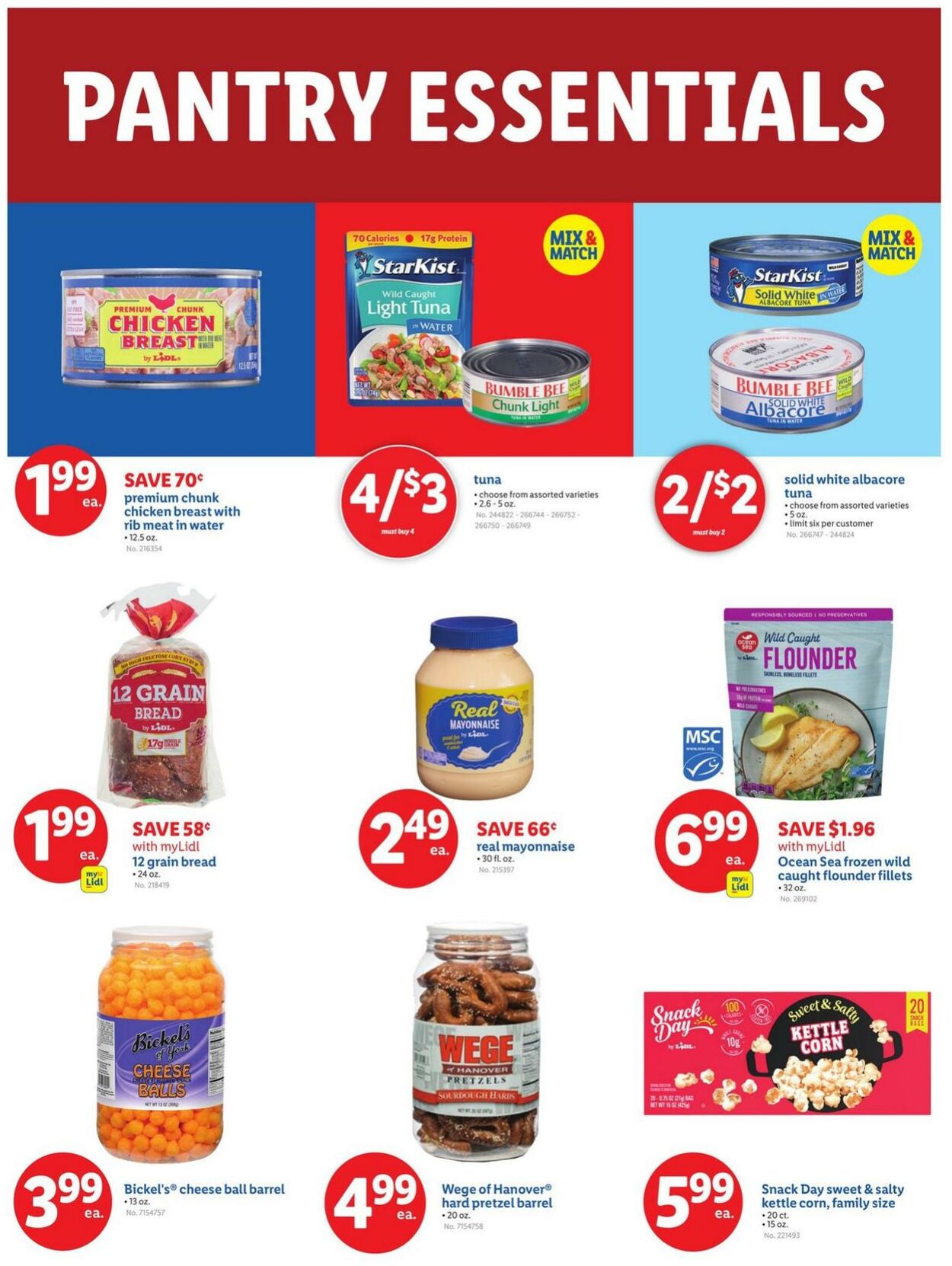 Weekly ad Lidl 01/15/2025 - 01/21/2025