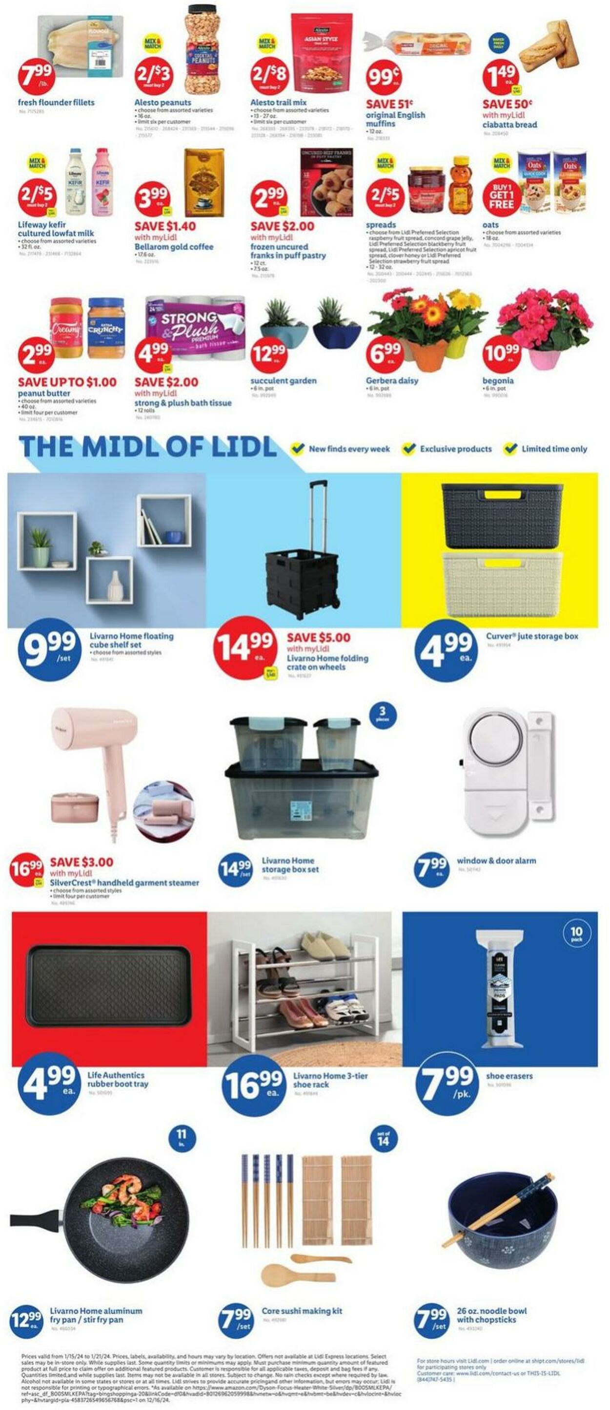 Weekly ad Lidl 01/15/2025 - 01/21/2025