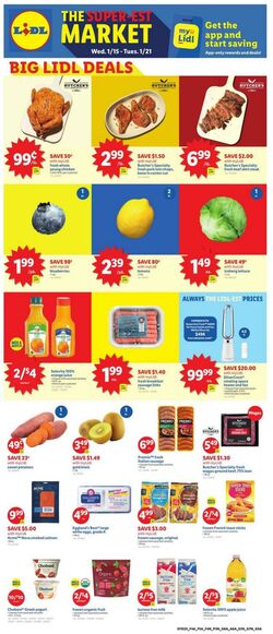 Weekly ad Lidl 12/07/2022 - 12/13/2022