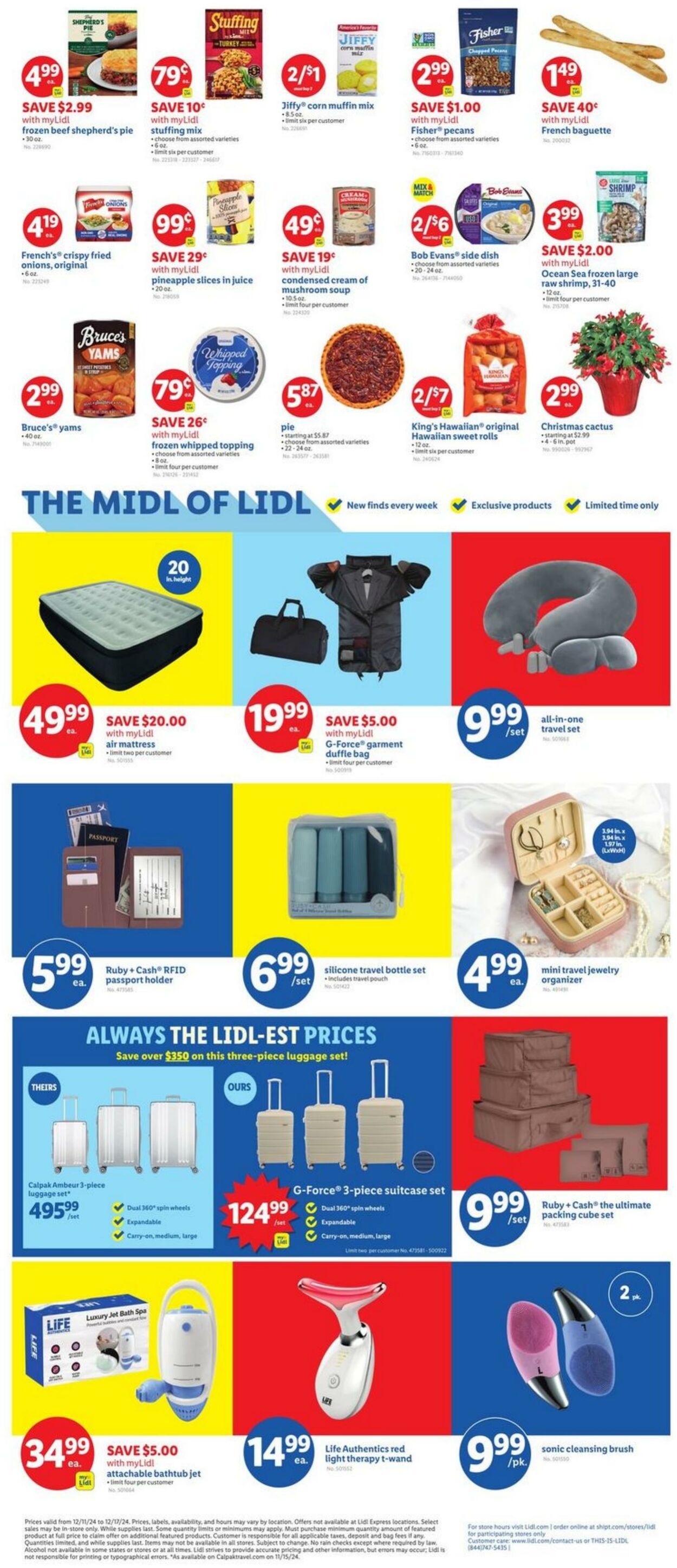 Weekly ad Lidl 12/11/2024 - 12/17/2024