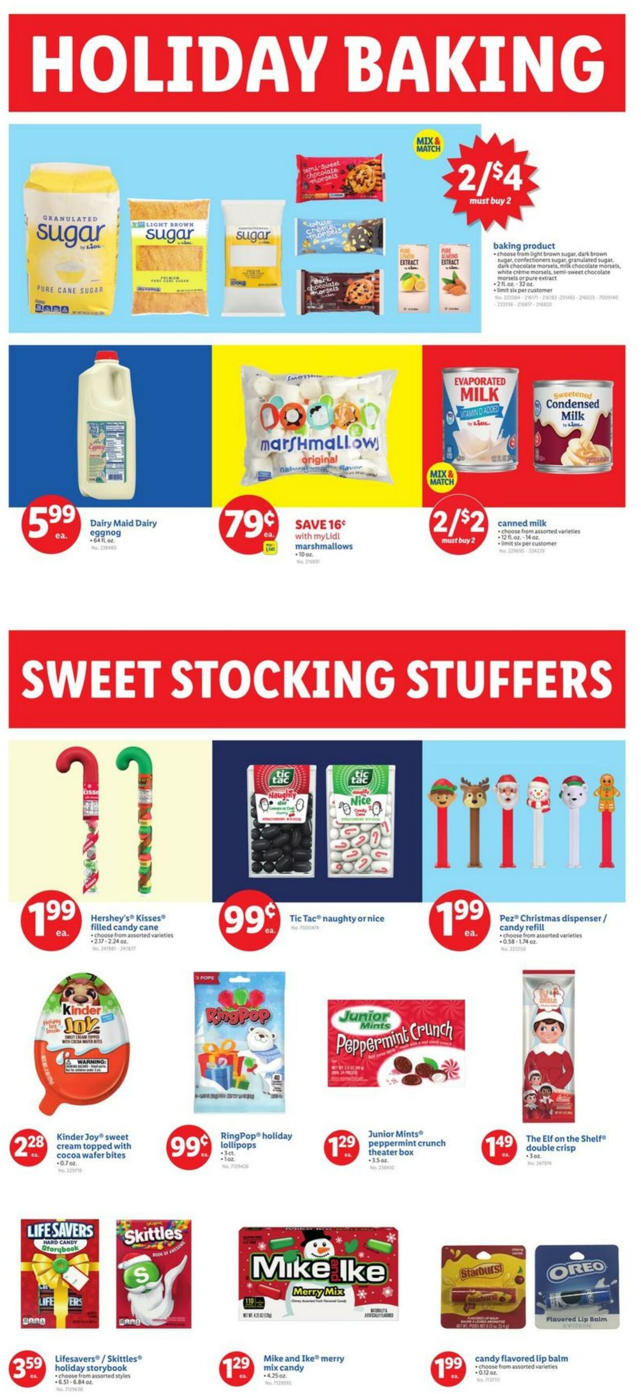 Weekly ad Lidl 12/11/2024 - 12/17/2024