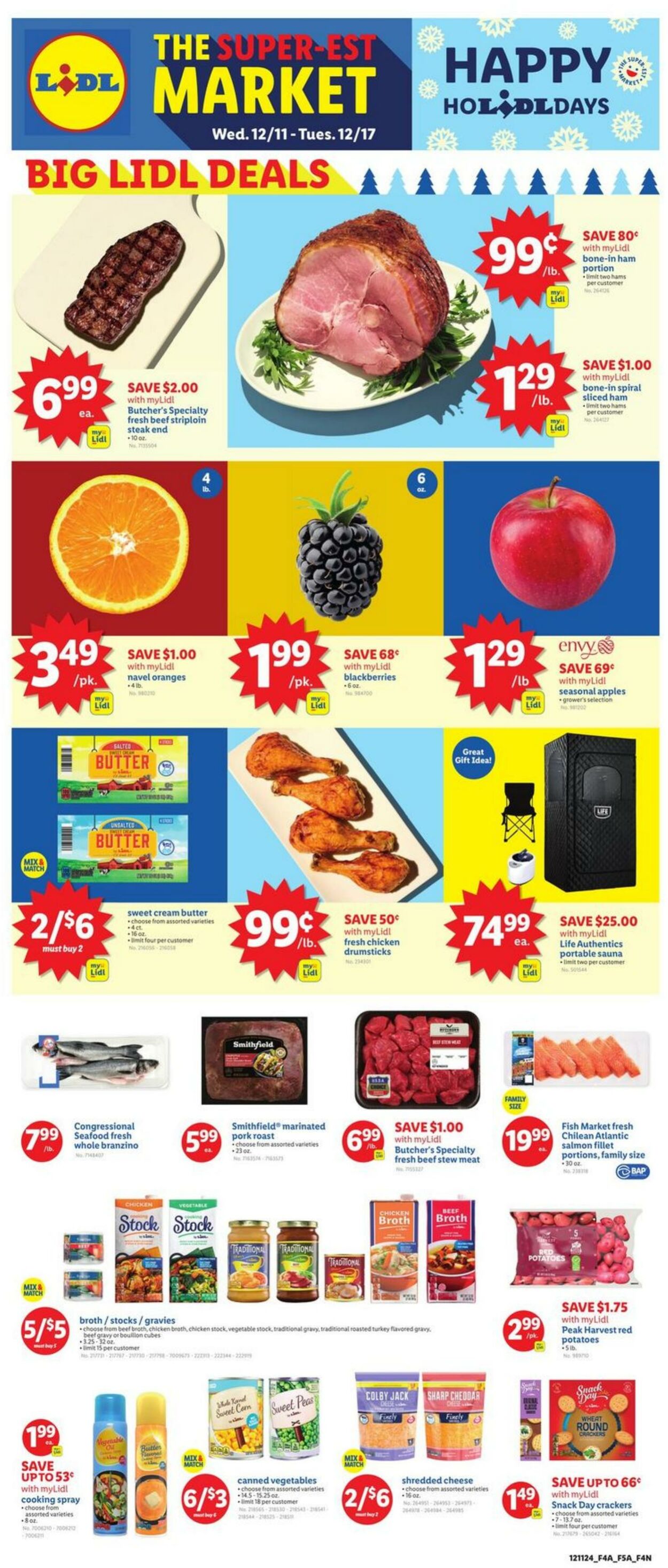 Weekly ad Lidl 12/11/2024 - 12/17/2024