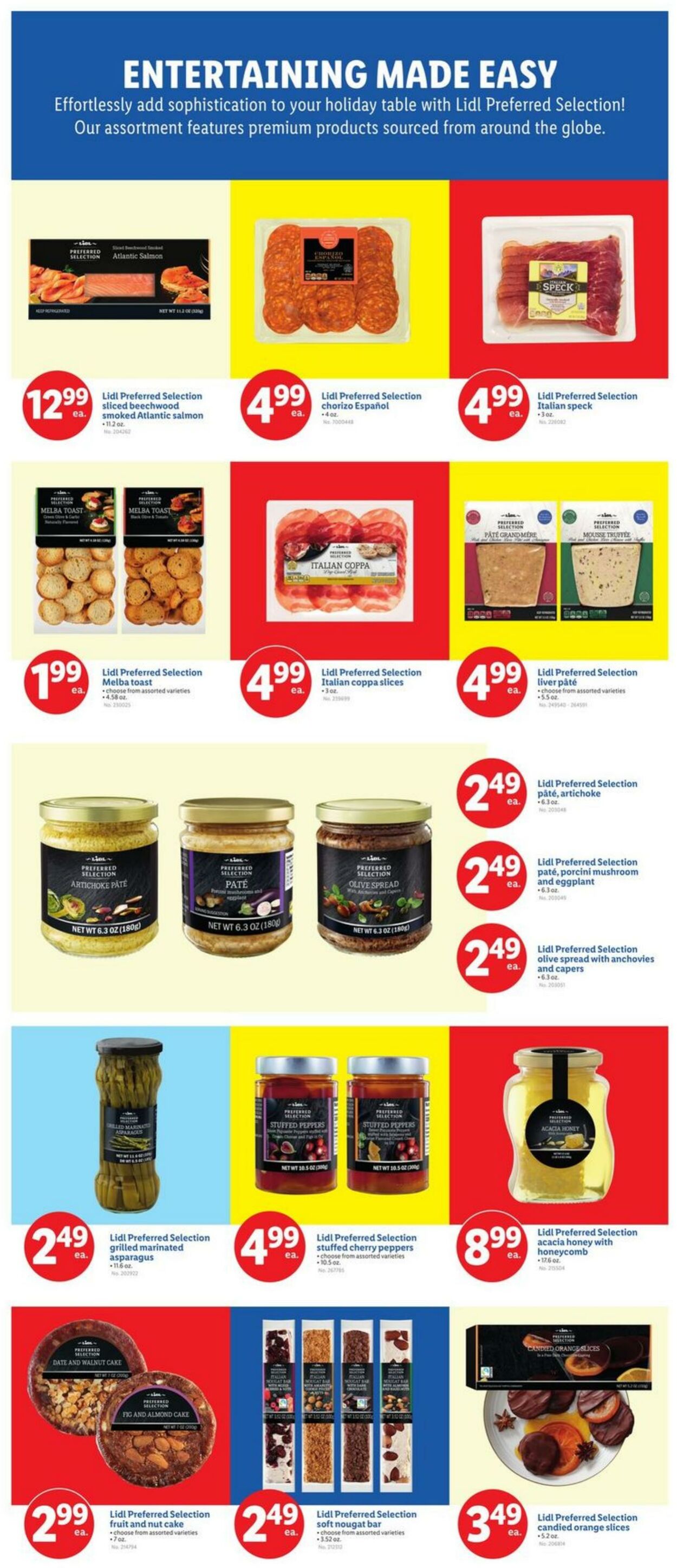 Weekly ad Lidl 12/11/2024 - 12/17/2024