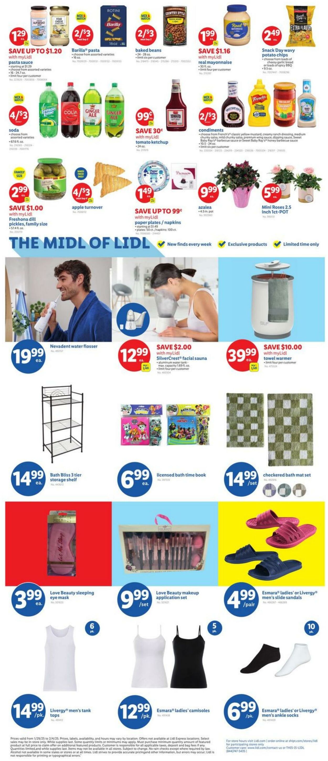 Weekly ad Lidl 01/29/2025 - 02/04/2025