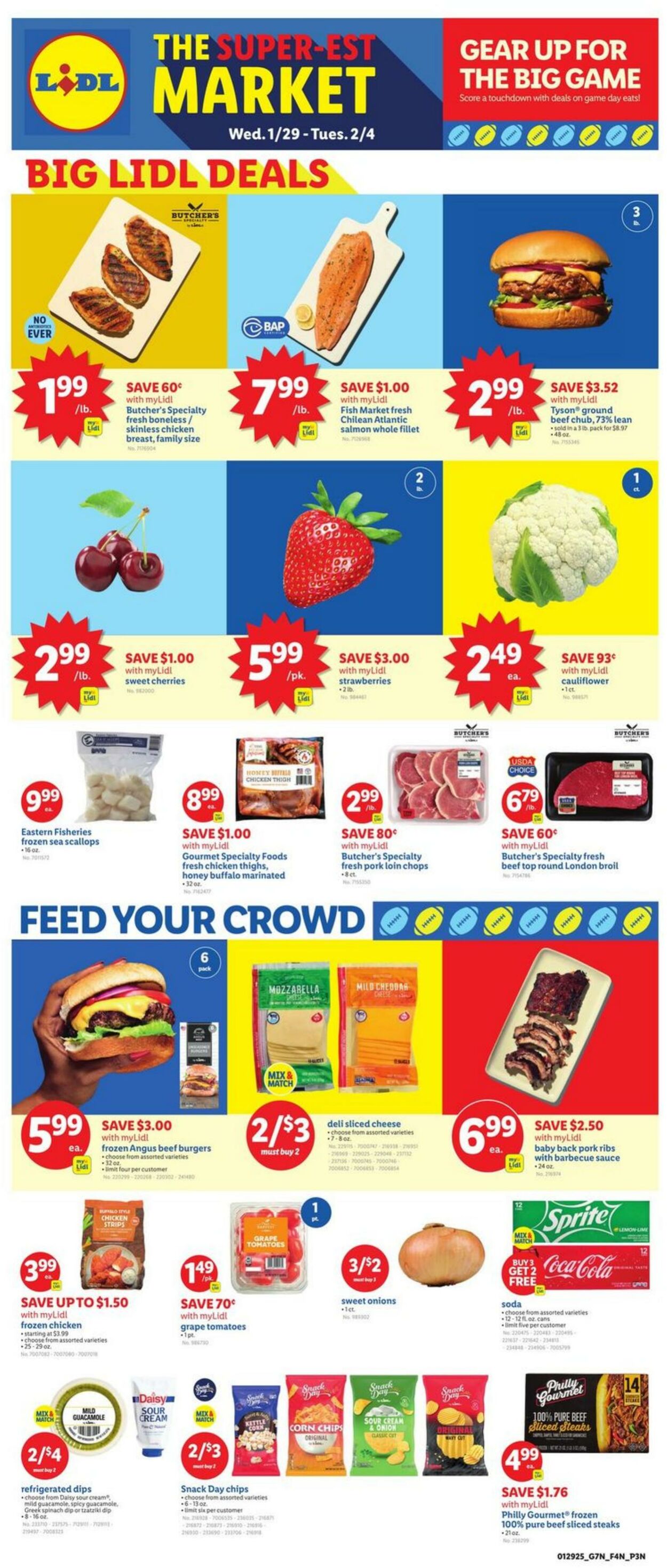 Weekly ad Lidl 01/29/2025 - 02/04/2025